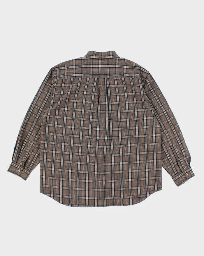 00s Carhartt Check Shirt - XL