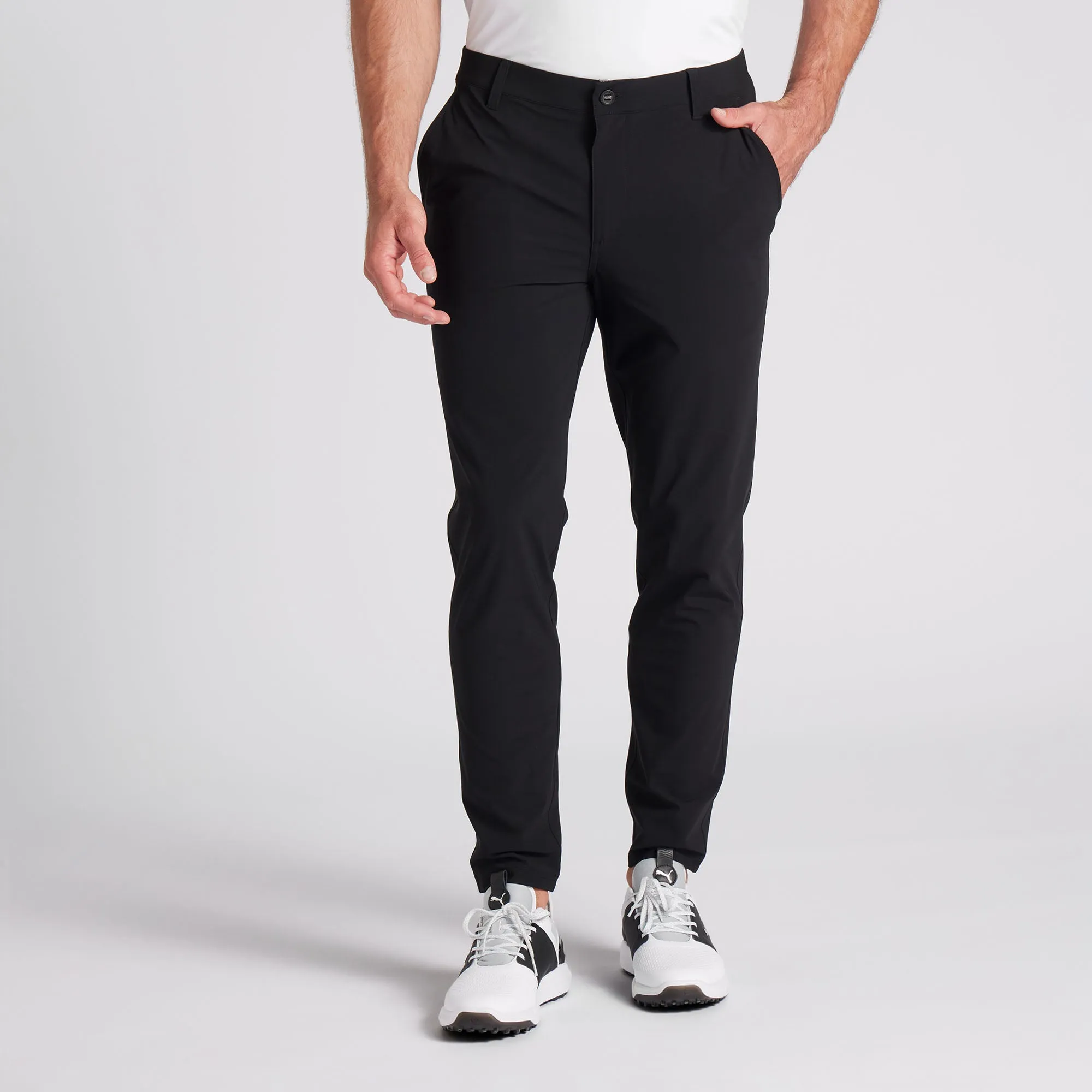 101 EVO Golf Pants | Puma Black