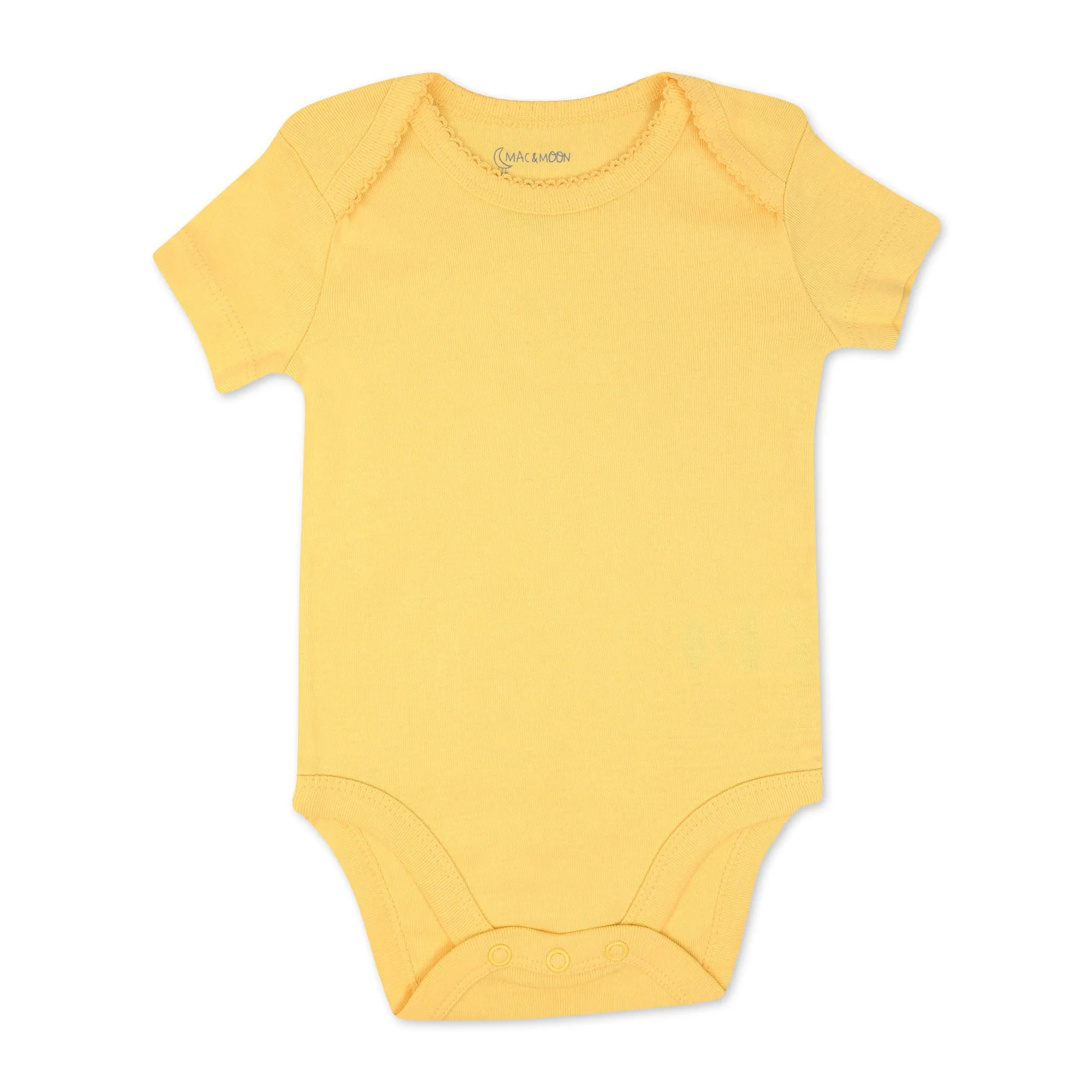 5-Pack Organic Cotton Bodysuit in Caturday Colors