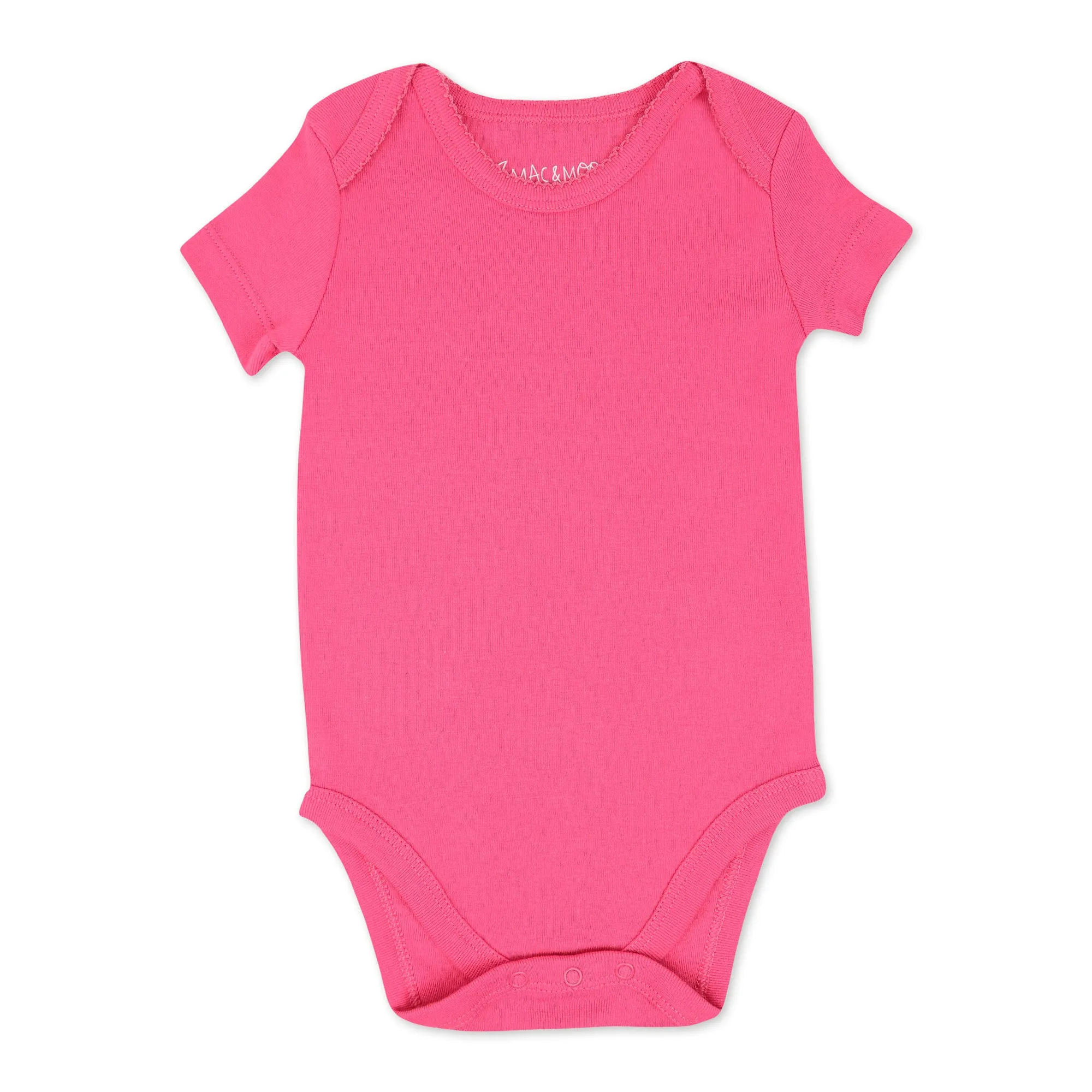 5-Pack Organic Cotton Bodysuit in Caturday Colors