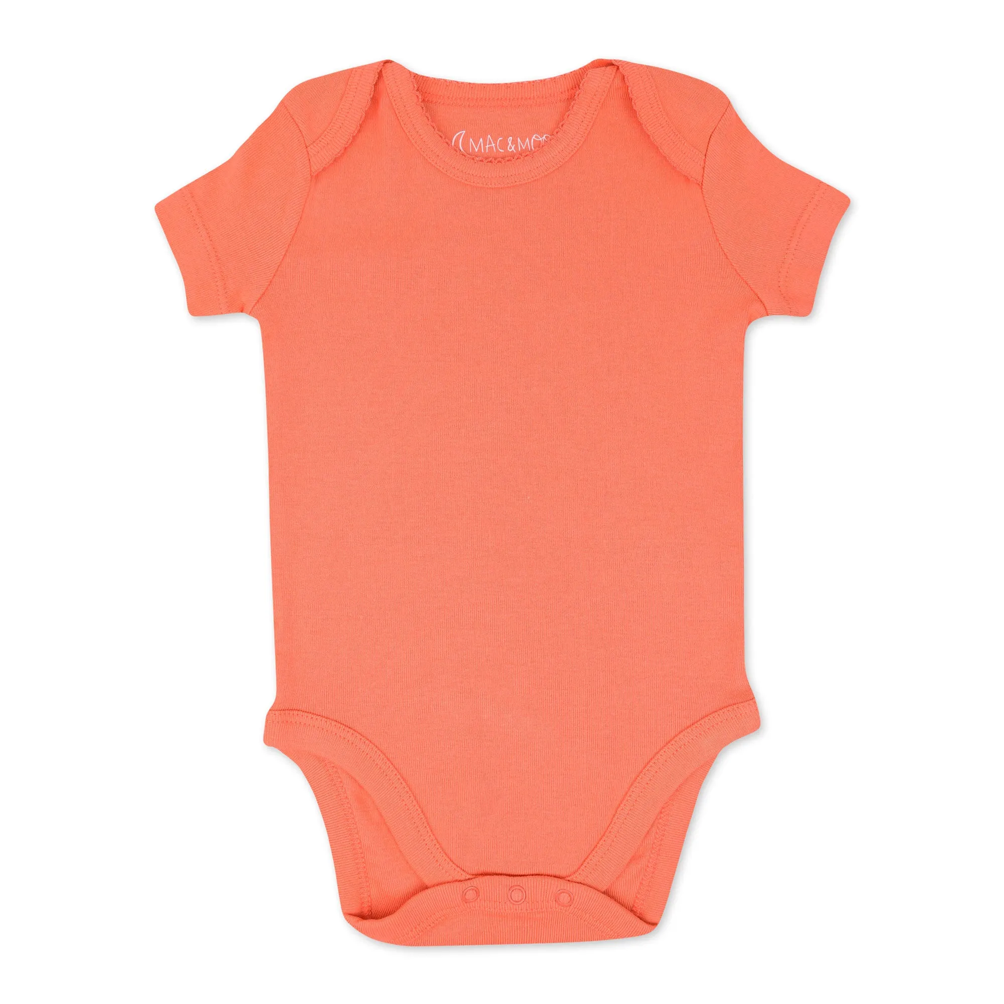 5-Pack Organic Cotton Bodysuit in Caturday Colors