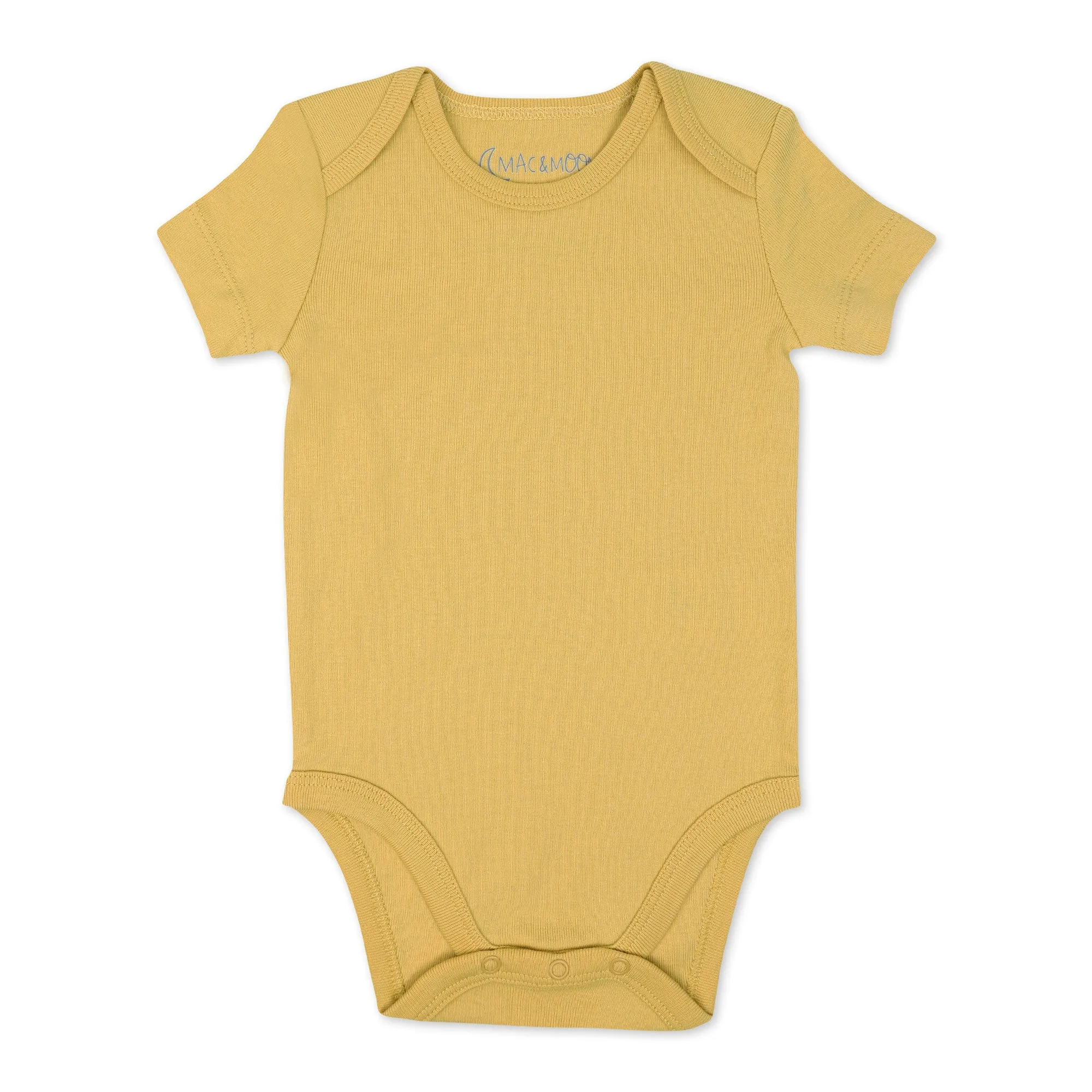 5-Pack Organic Cotton Bodysuit in Furry Friend Colors