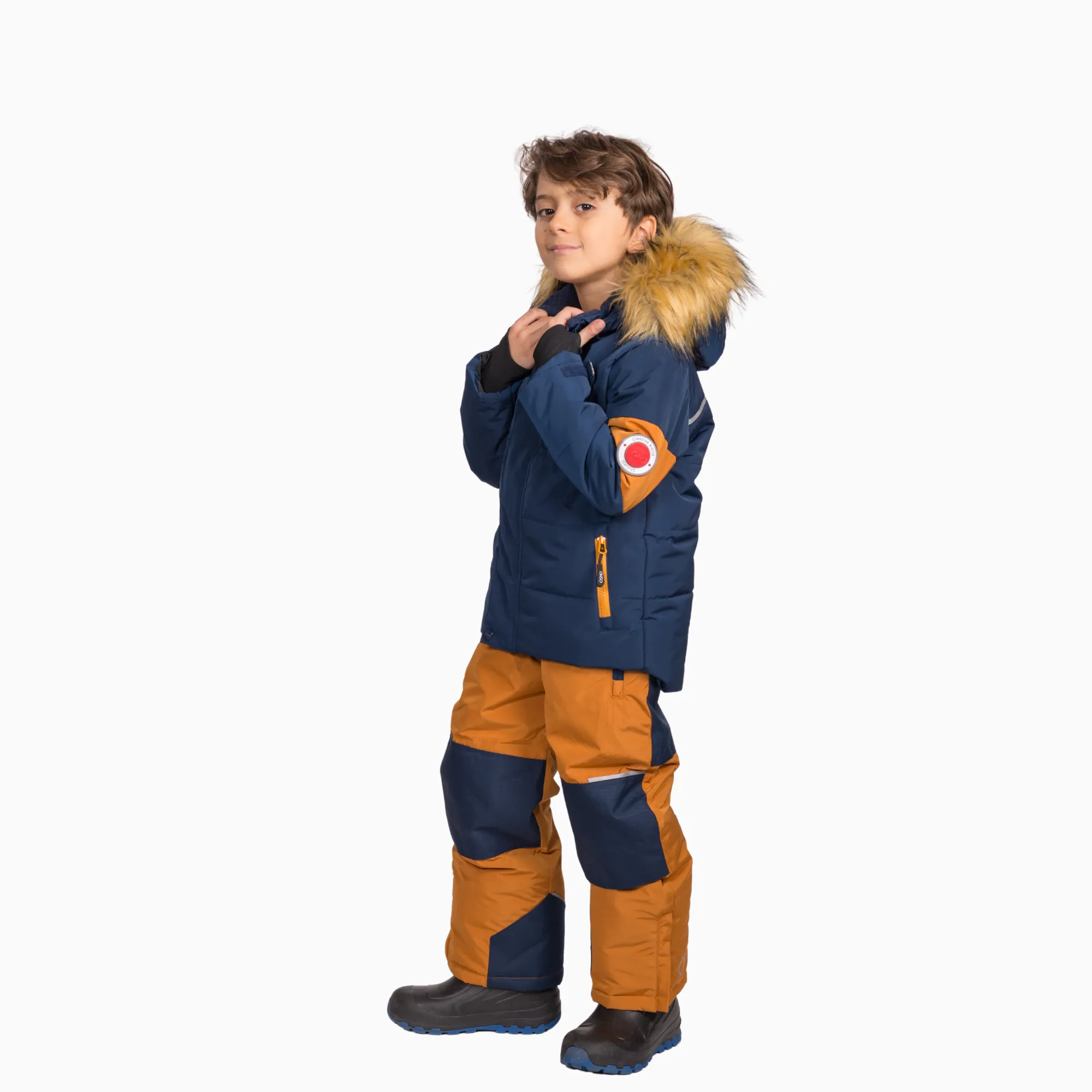 Adamo's Snowsuit