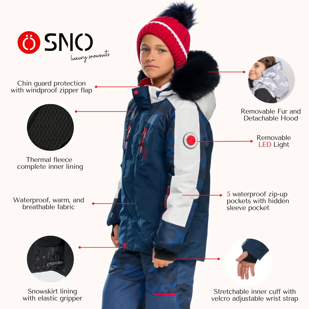 Adamo's Snowsuit