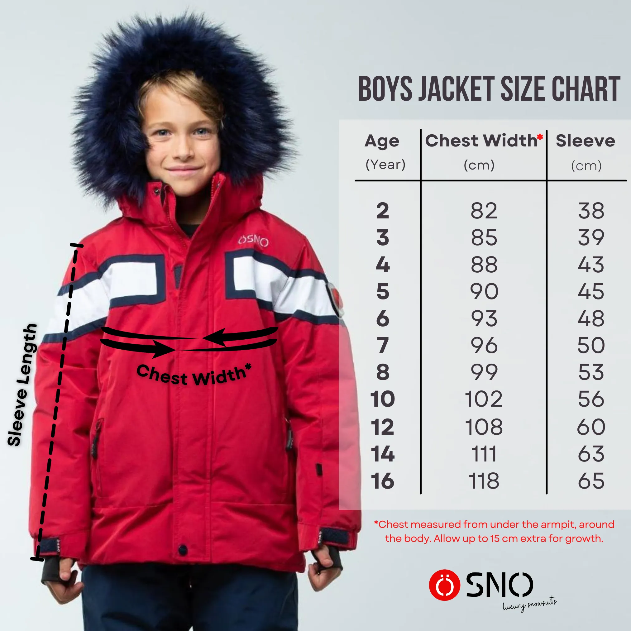 Adamo's Snowsuit