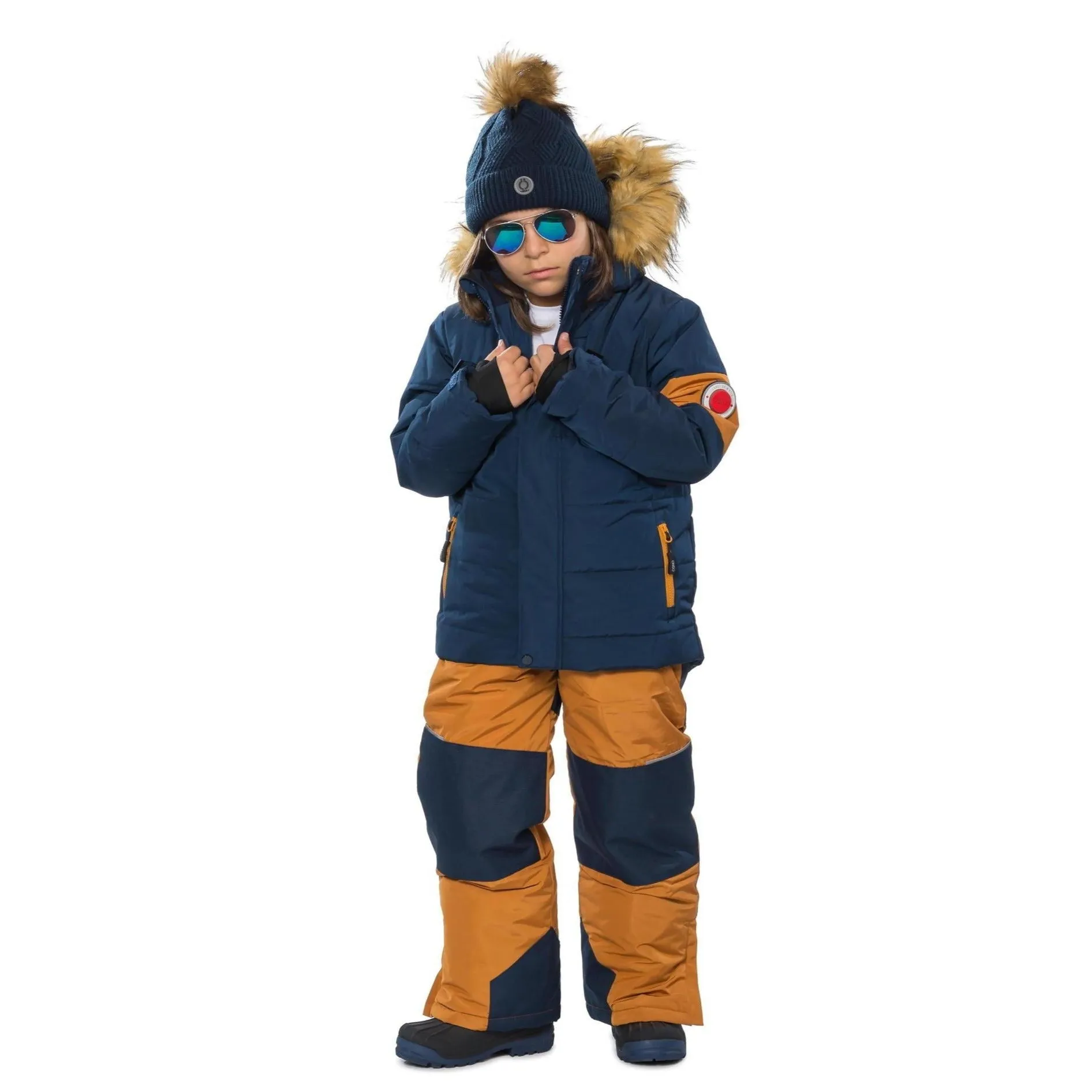 Adamo's Snowsuit