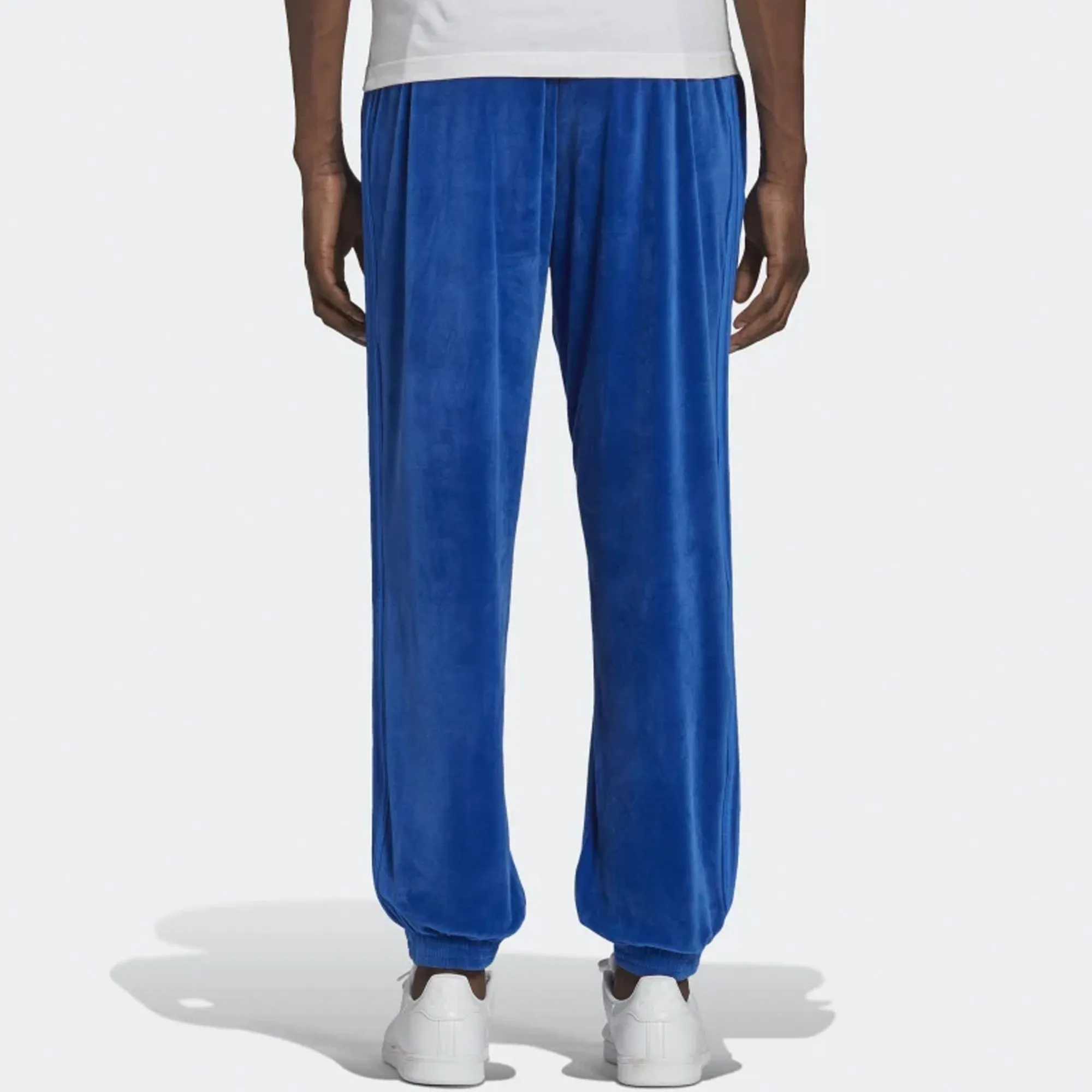 Adidas Mens JS Cuffed Pants 'Blue'