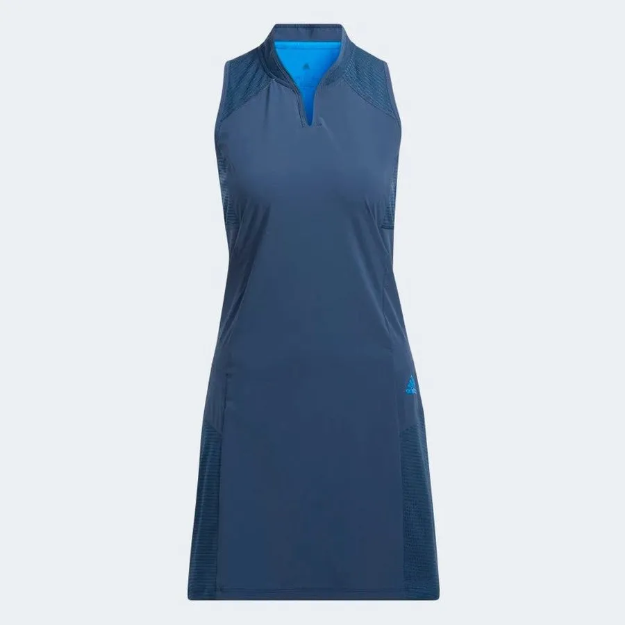 Adidas Sport Ladies HEAT.RDY Sleeveless Dress - Navy