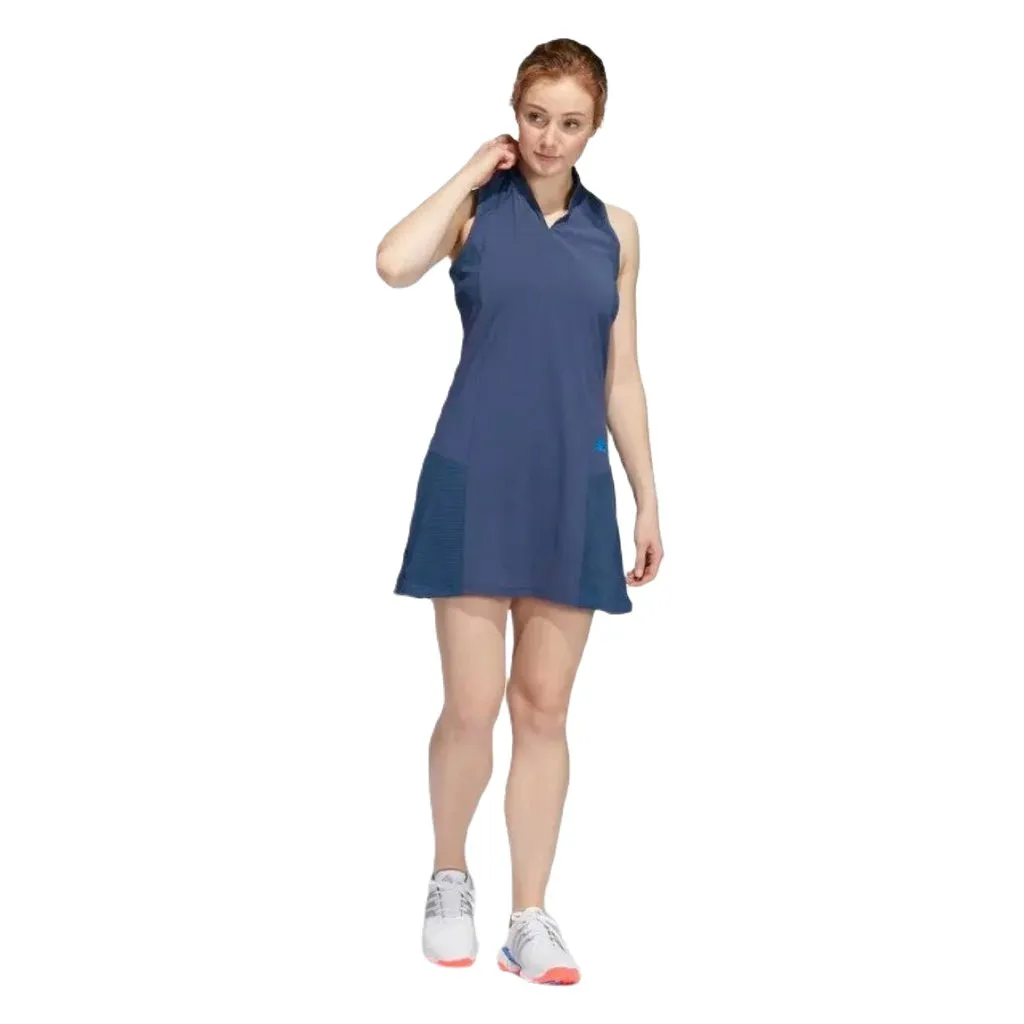 Adidas Sport Ladies HEAT.RDY Sleeveless Dress - Navy