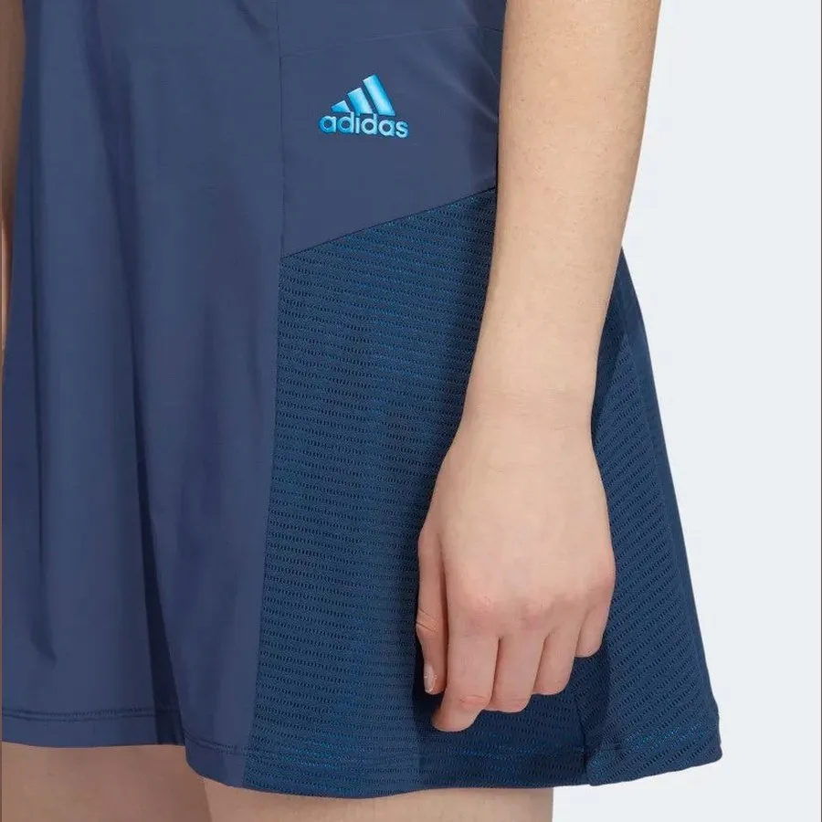 Adidas Sport Ladies HEAT.RDY Sleeveless Dress - Navy