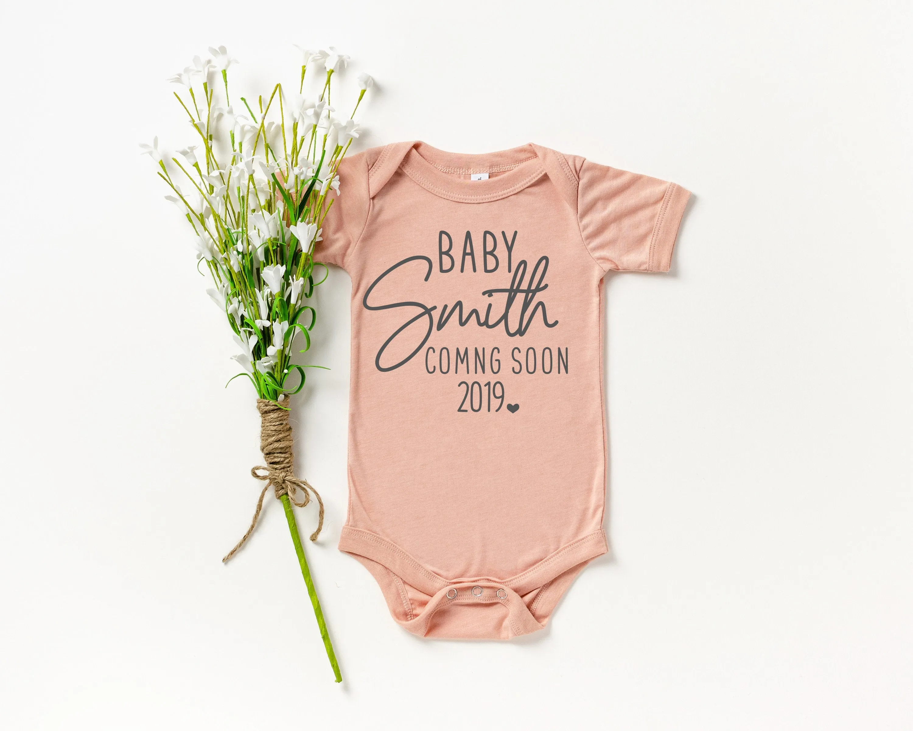 baby girl announcement, pregnancy announcement, personalized baby announcement, pregnancy reveal, new baby girl announcement