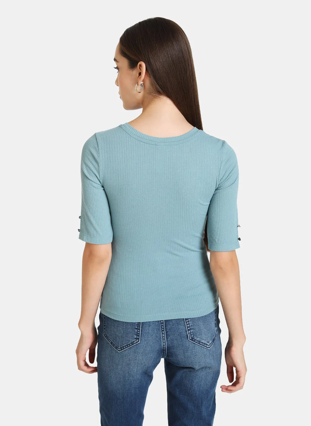 Basic Ribbed Top