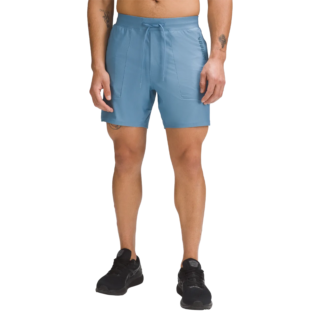 BAUER // lululemon LICENCE TO TRAIN SHORT 7 LINERLESS