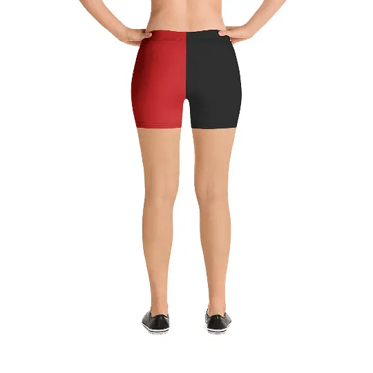 Belgian Shorts  / Colors Of The Belgian Flag / Women's Short