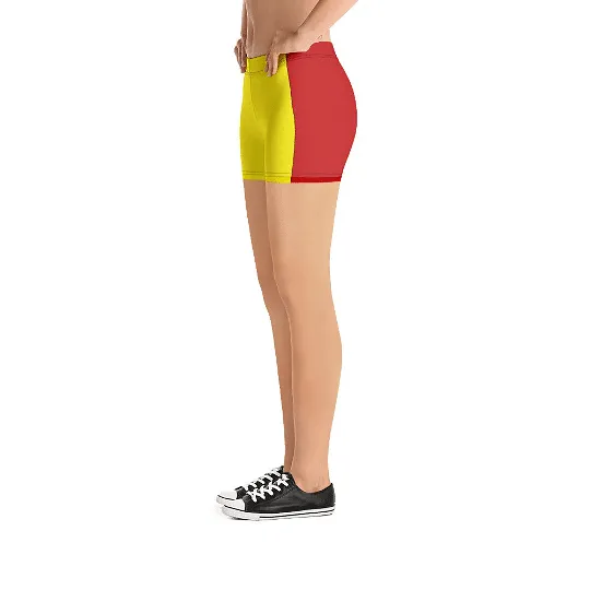 Belgian Shorts  / Colors Of The Belgian Flag / Women's Short