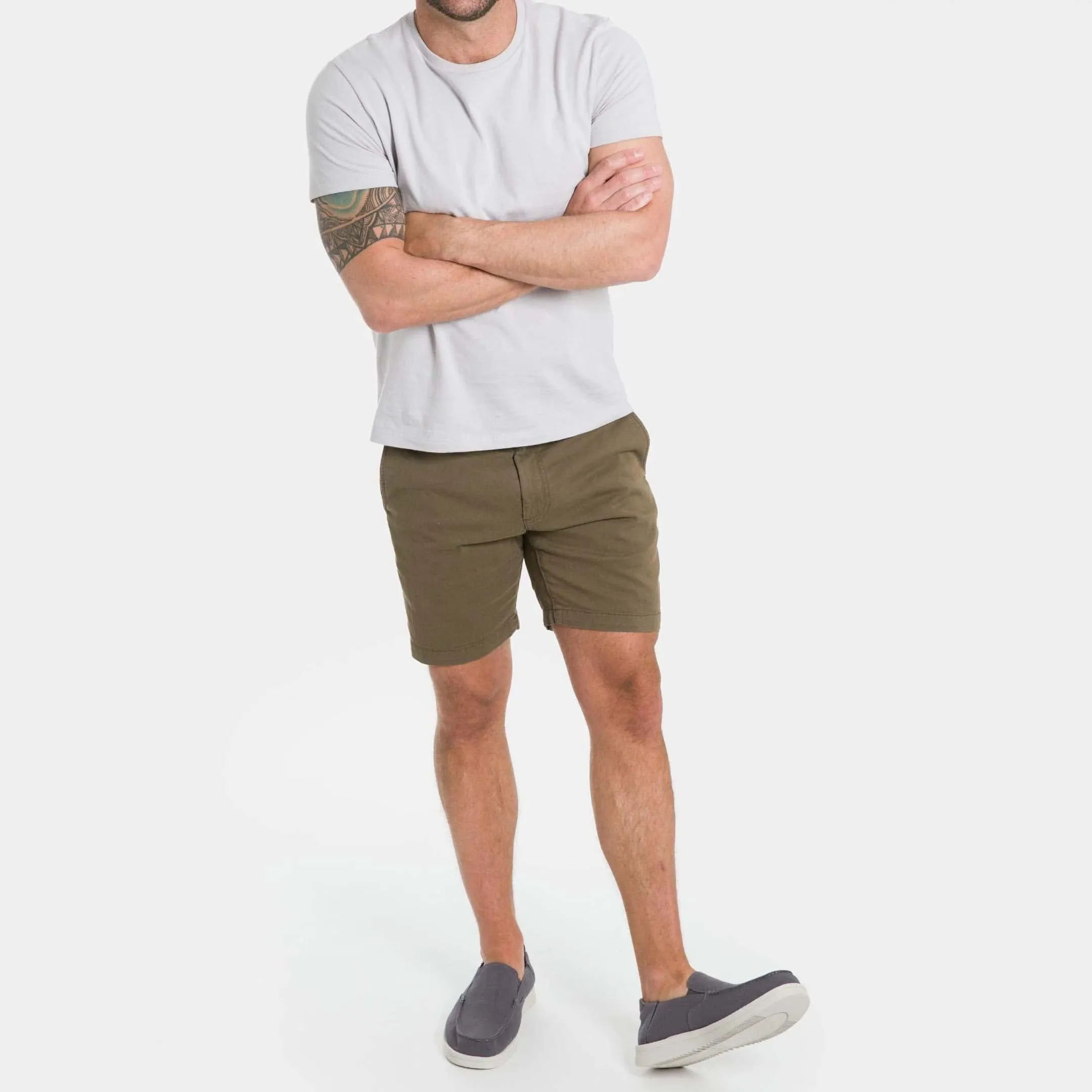 Birch Lightweight Stretch Chino Short