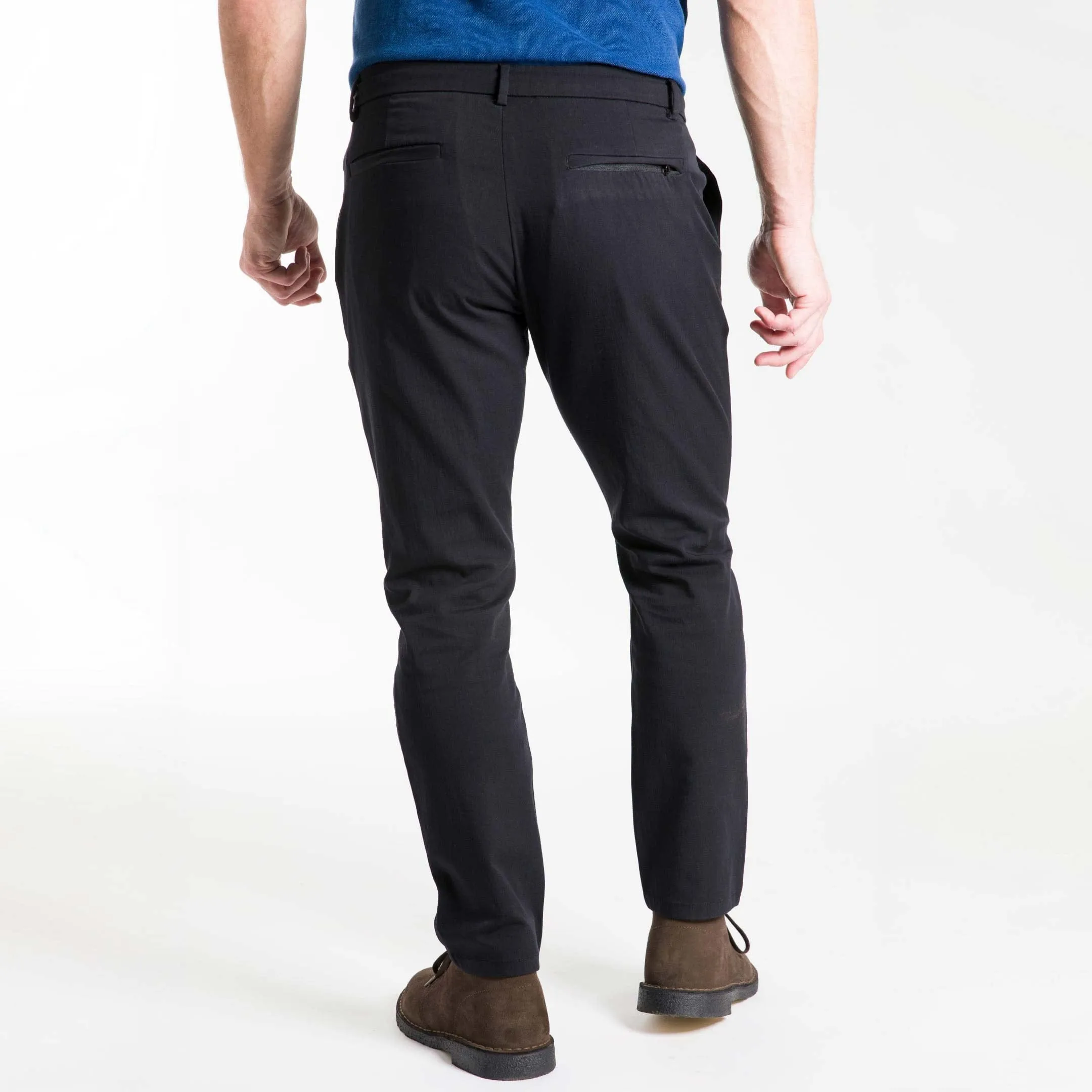 Black Transit Tech Chino