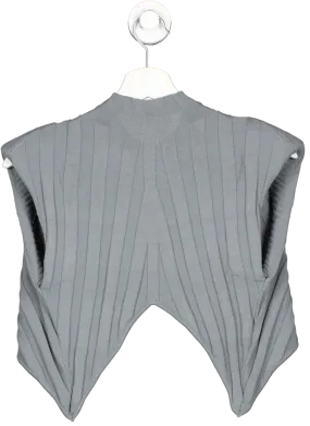 Camila Coelho Grey Ziya Top UK S