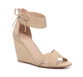 Canty Nubuck Wedge Sandal