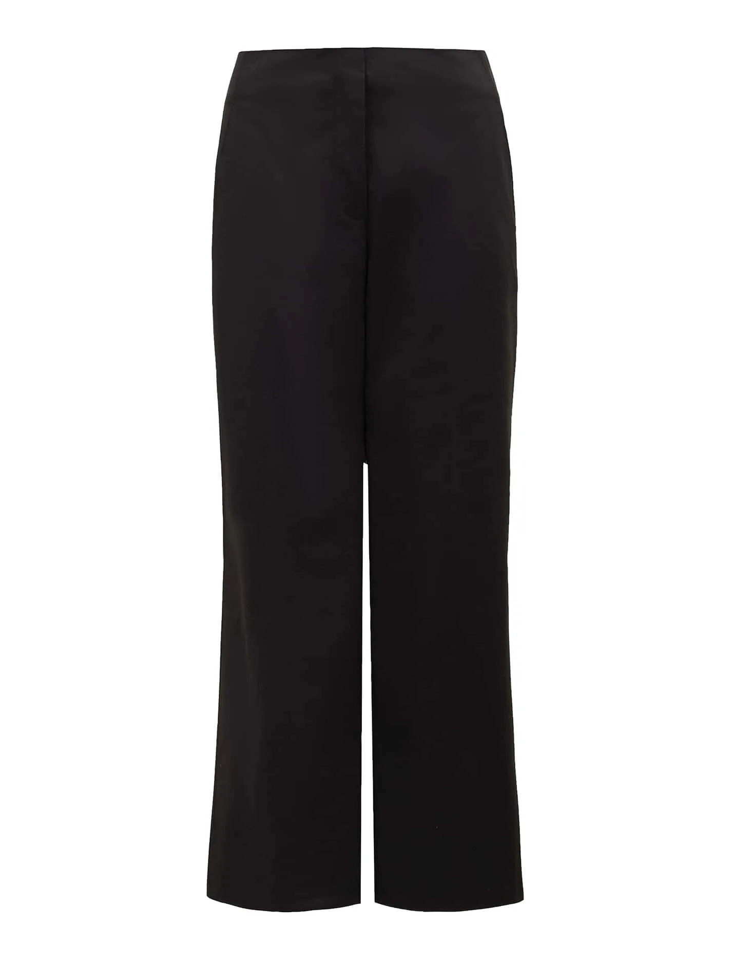 Cassandra Cropped Straight Pants