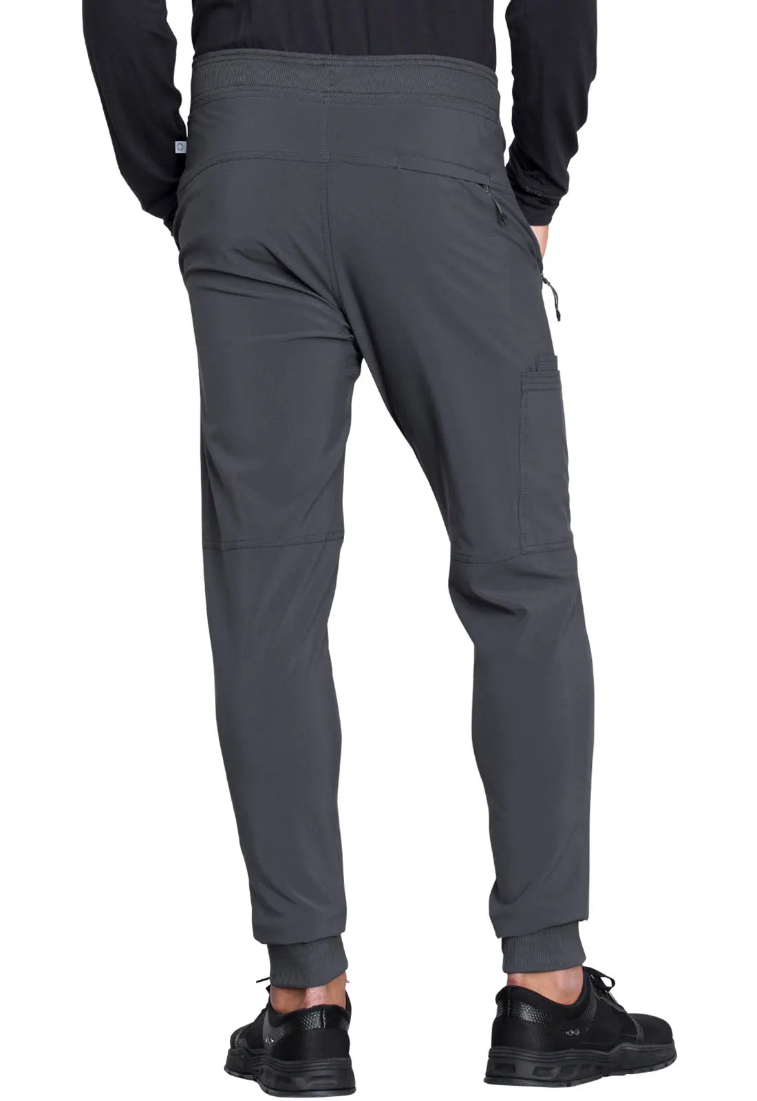 Cherokee Infinity CK004A Men's Jogger Scrub Pant - SHORT