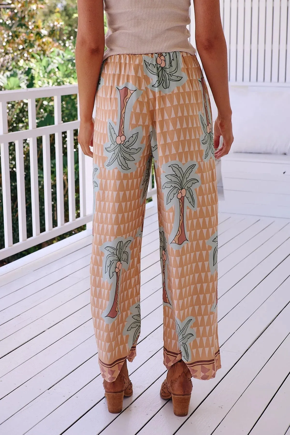 Cici Pants - Sahara Sunset Collection