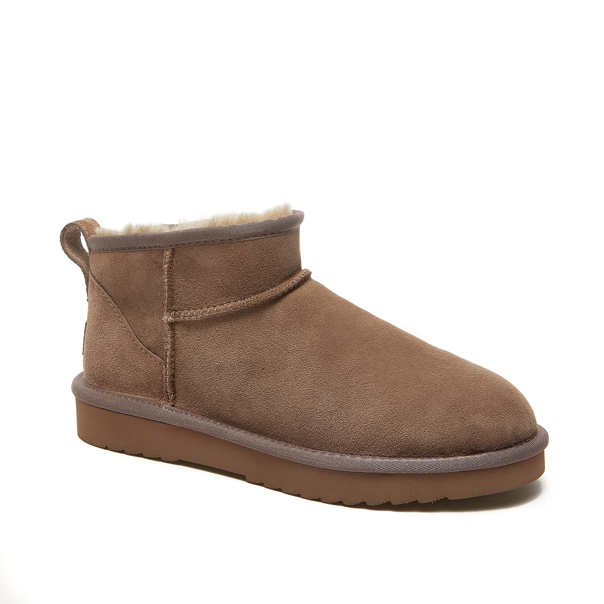 Classic Ultra Mini Ugg- Short Boot - 100% A-Grade Double Face Australian Sheepskin