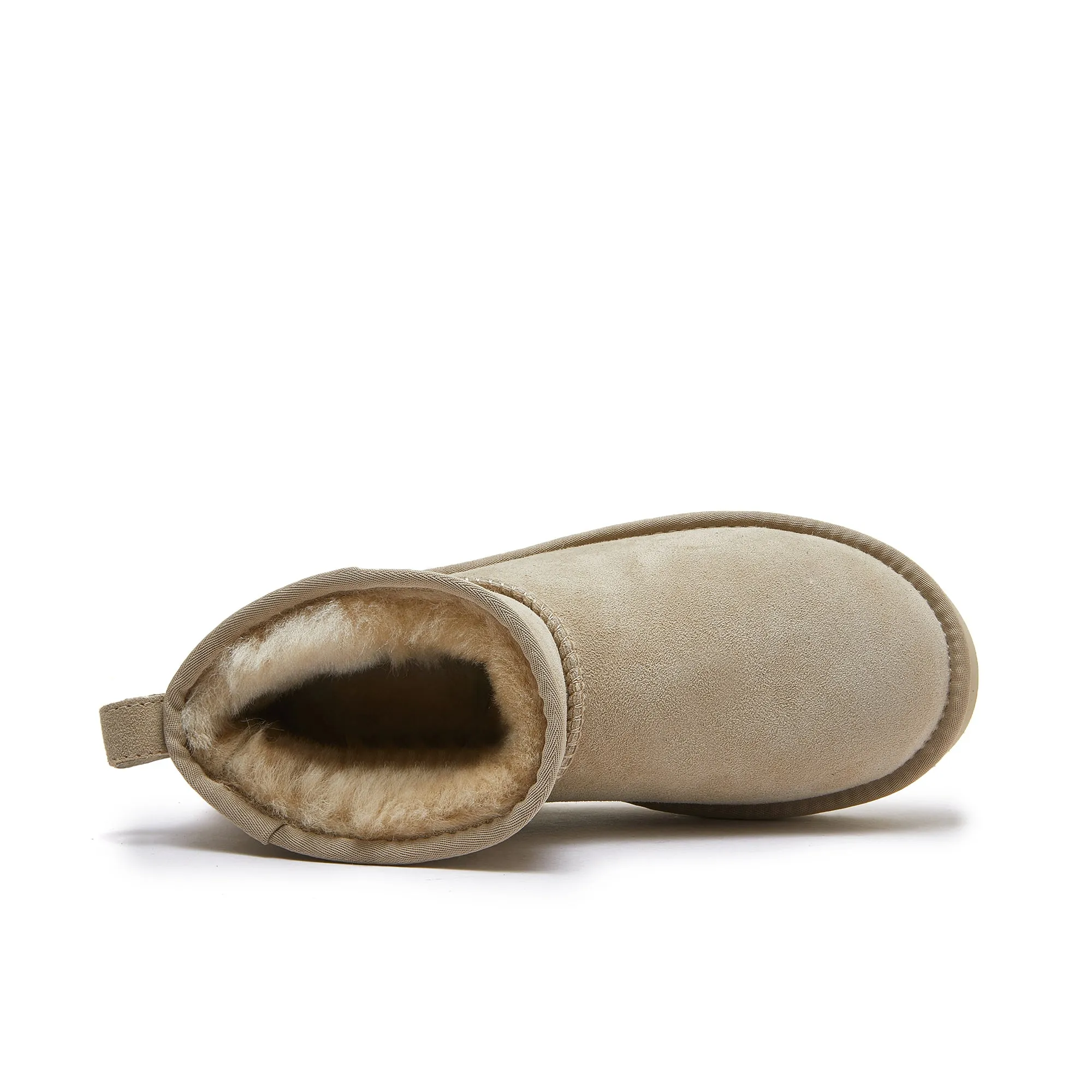 Classic Ultra Mini Ugg- Short Boot - 100% A-Grade Double Face Australian Sheepskin