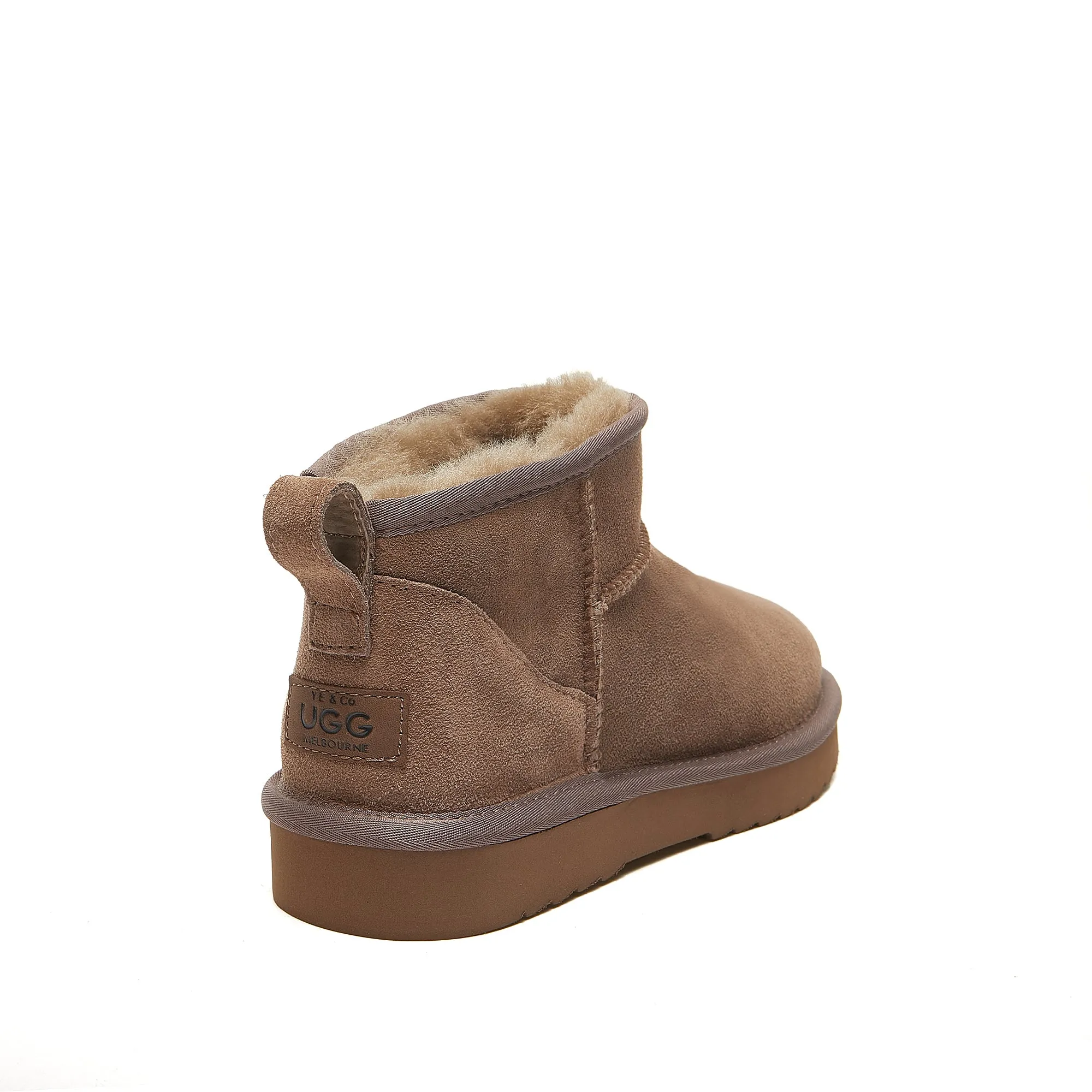 Classic Ultra Mini Ugg- Short Boot - 100% A-Grade Double Face Australian Sheepskin