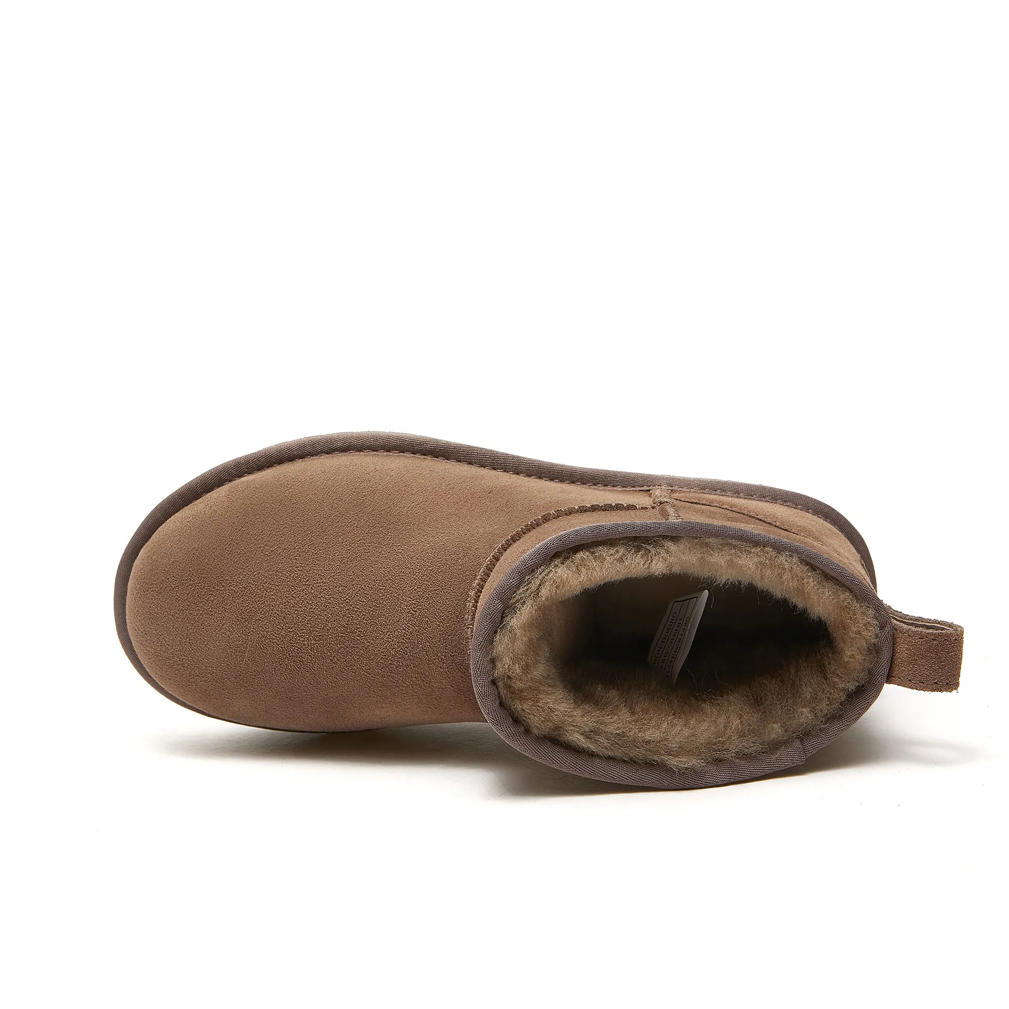 Classic Ultra Mini Ugg- Short Boot - 100% A-Grade Double Face Australian Sheepskin