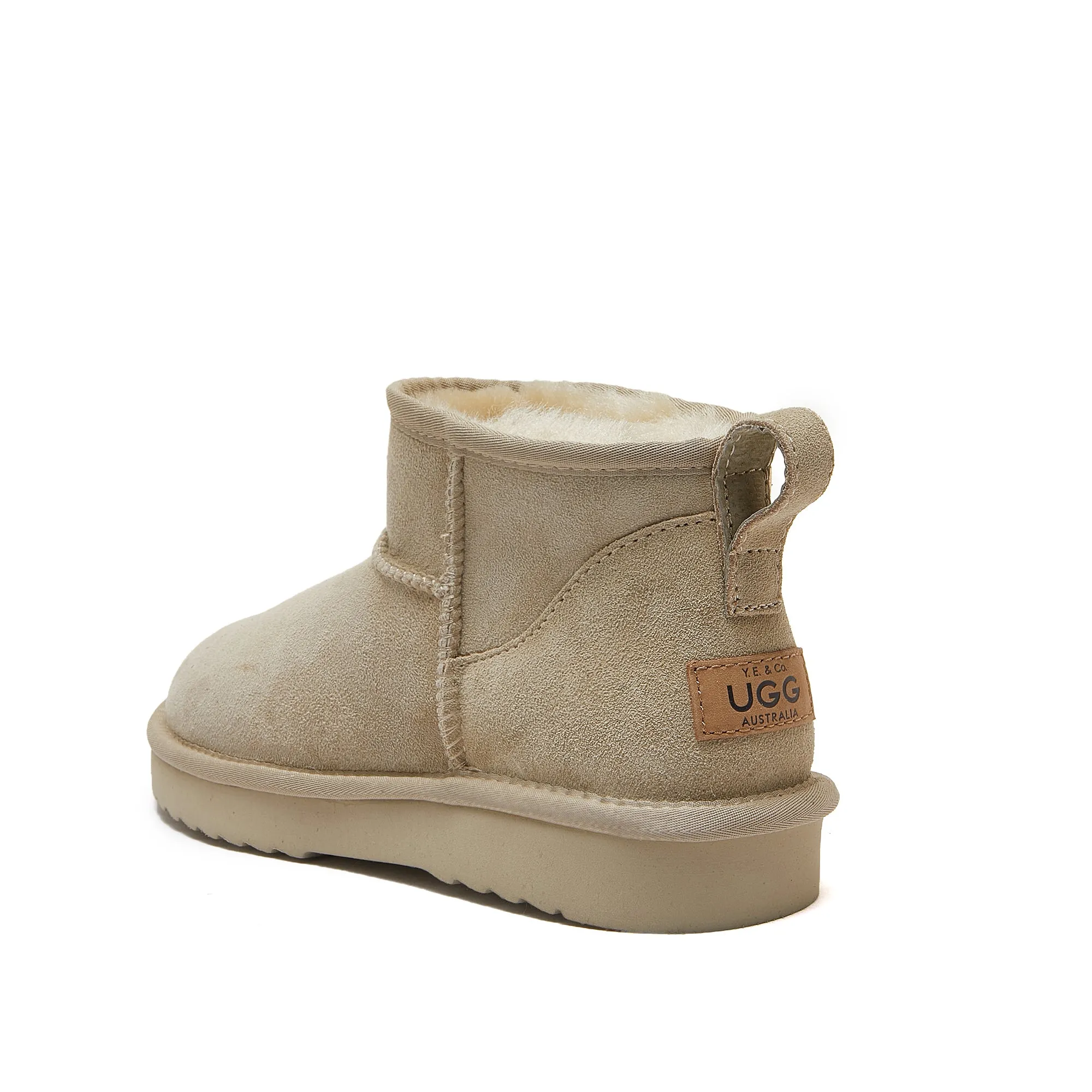 Classic Ultra Mini Ugg- Short Boot - 100% A-Grade Double Face Australian Sheepskin