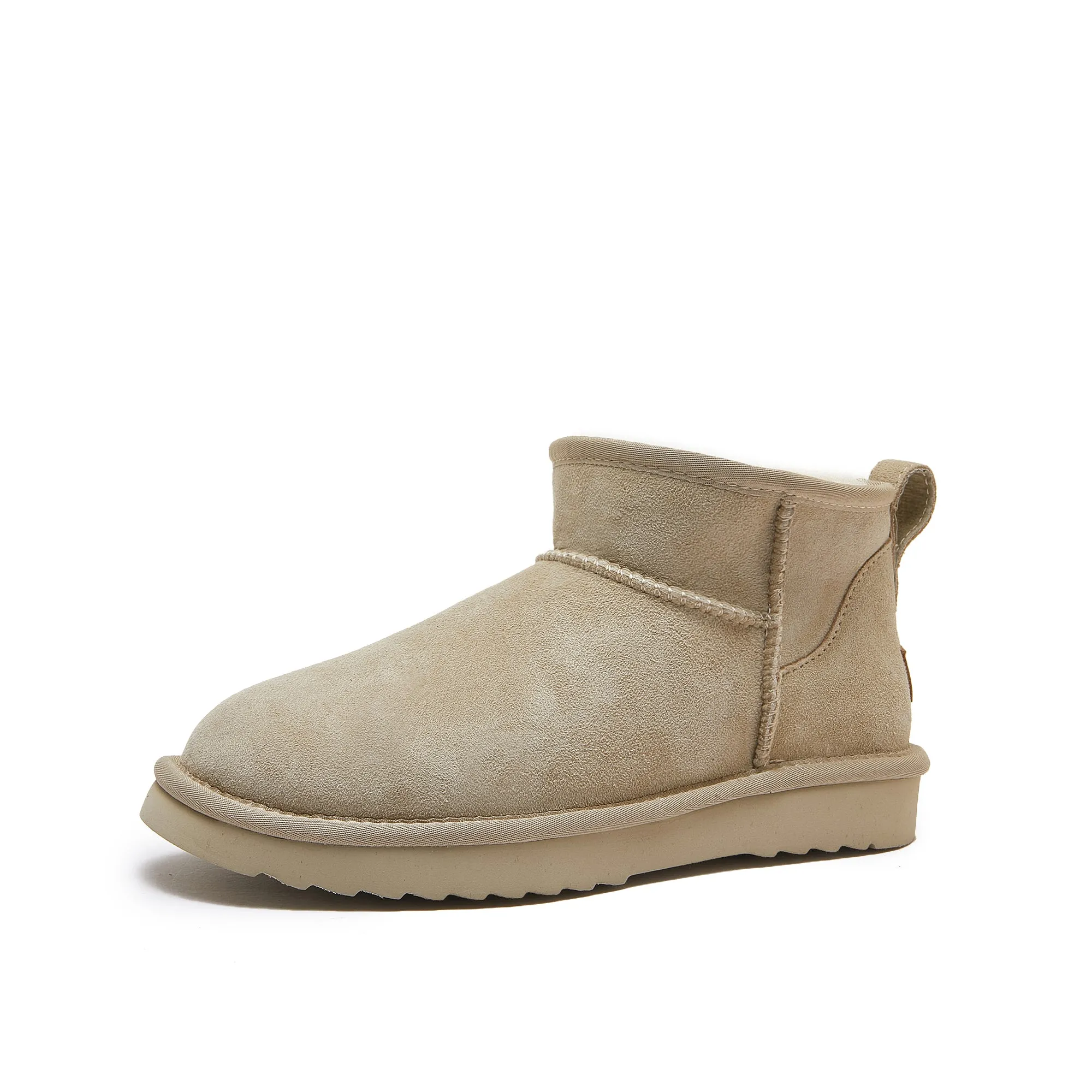 Classic Ultra Mini Ugg- Short Boot - 100% A-Grade Double Face Australian Sheepskin