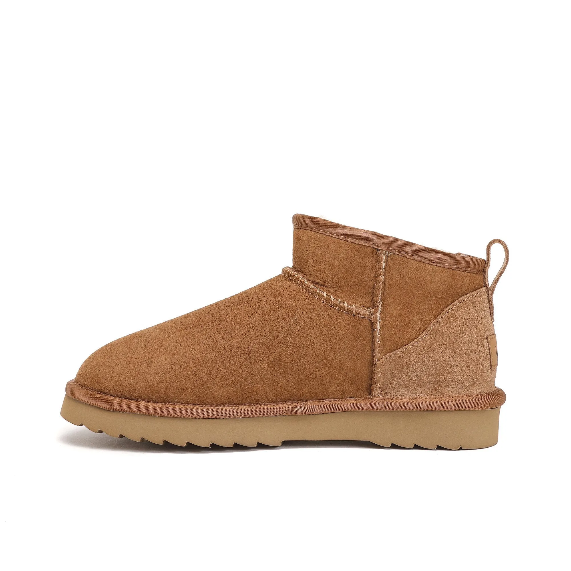 Classic Ultra Mini Ugg- Short Boot - 100% A-Grade Double Face Australian Sheepskin