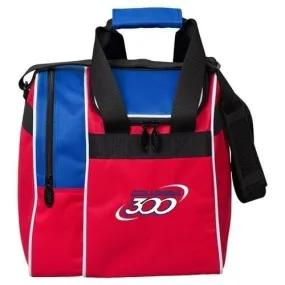 Columbia Team C300 Single Tote Red/White/Blue