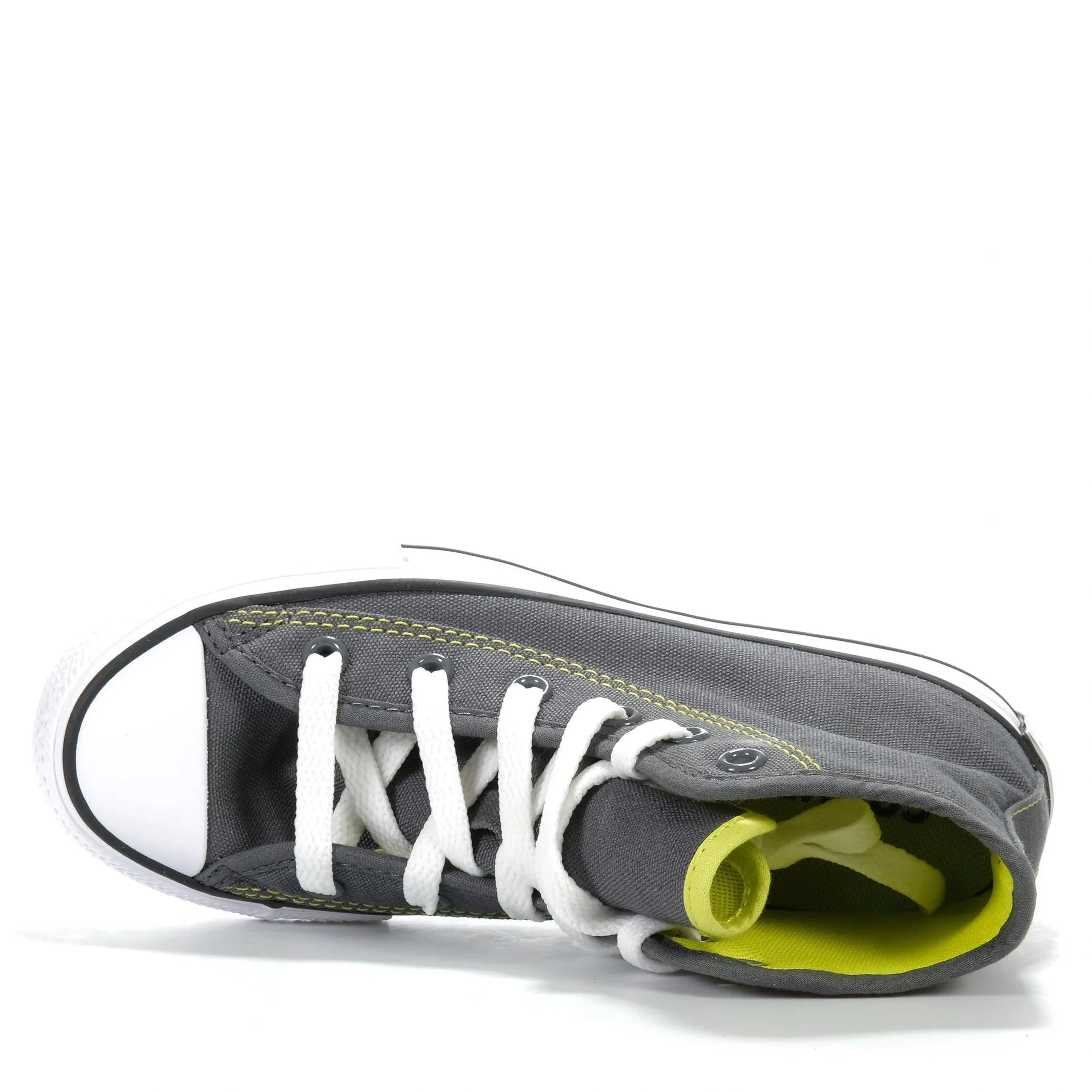 Converse CT Junior Edge Glow Hi Iron Grey/Lemon