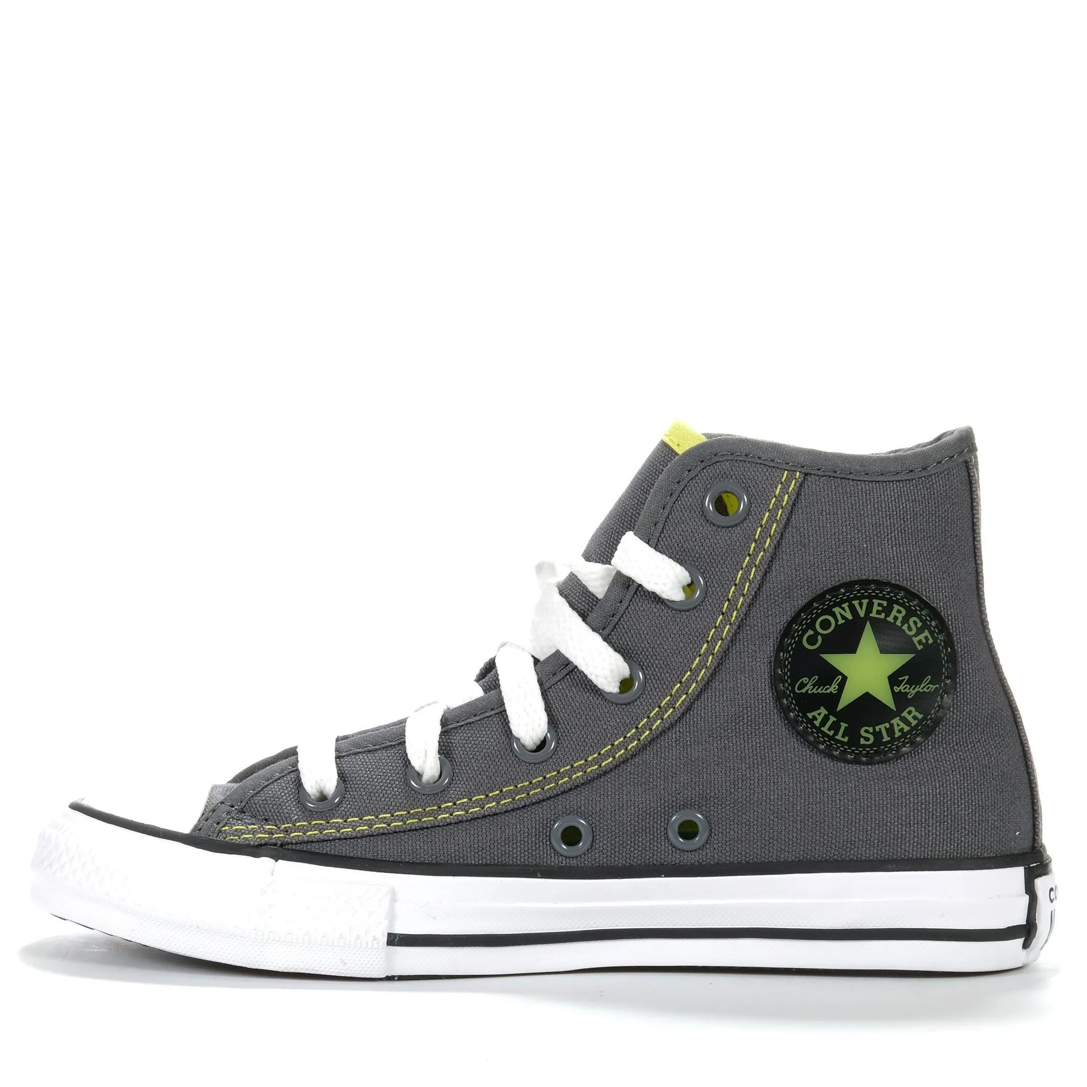 Converse CT Junior Edge Glow Hi Iron Grey/Lemon