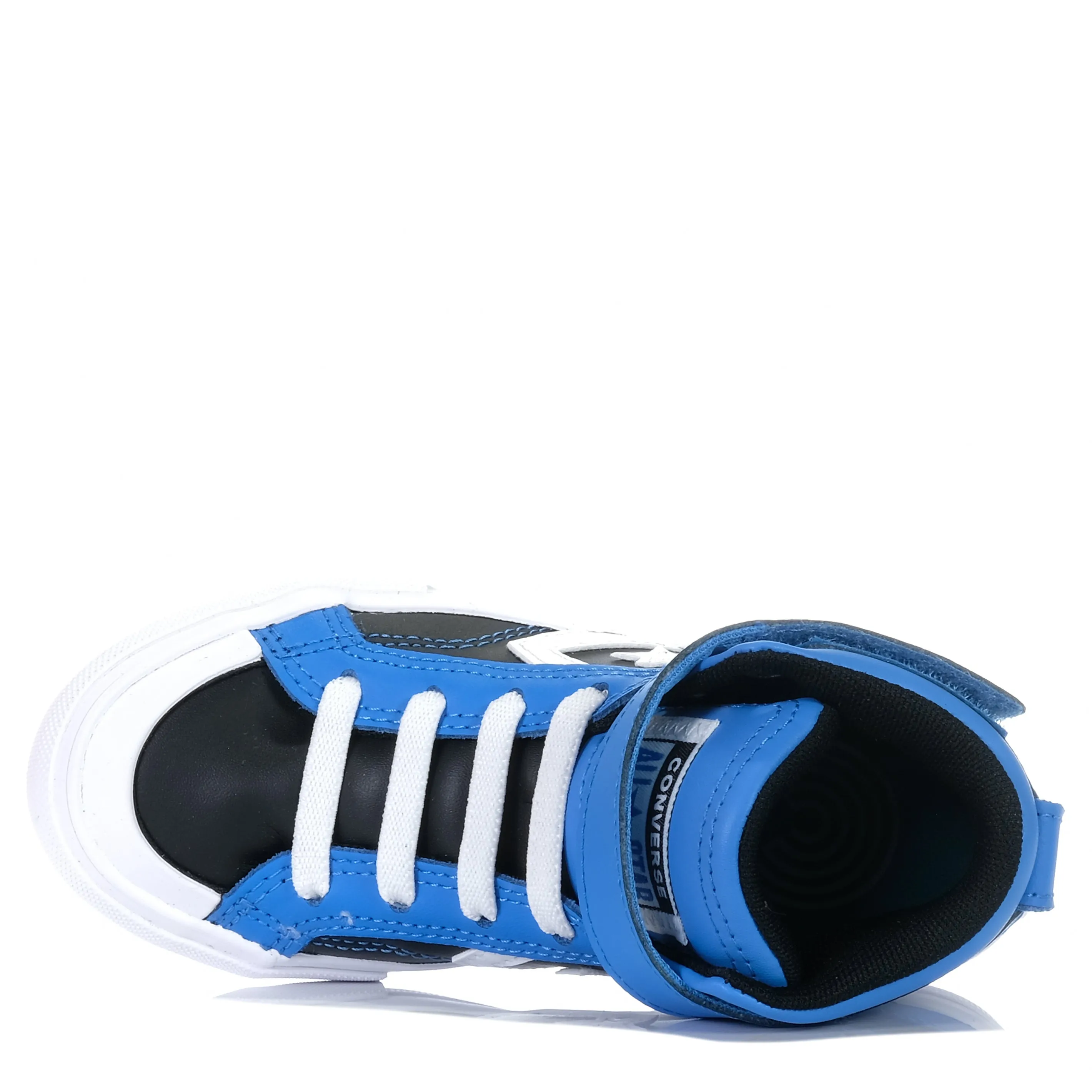 Converse Pro Blaze Strap Retro Sport Hi Blue Slushy