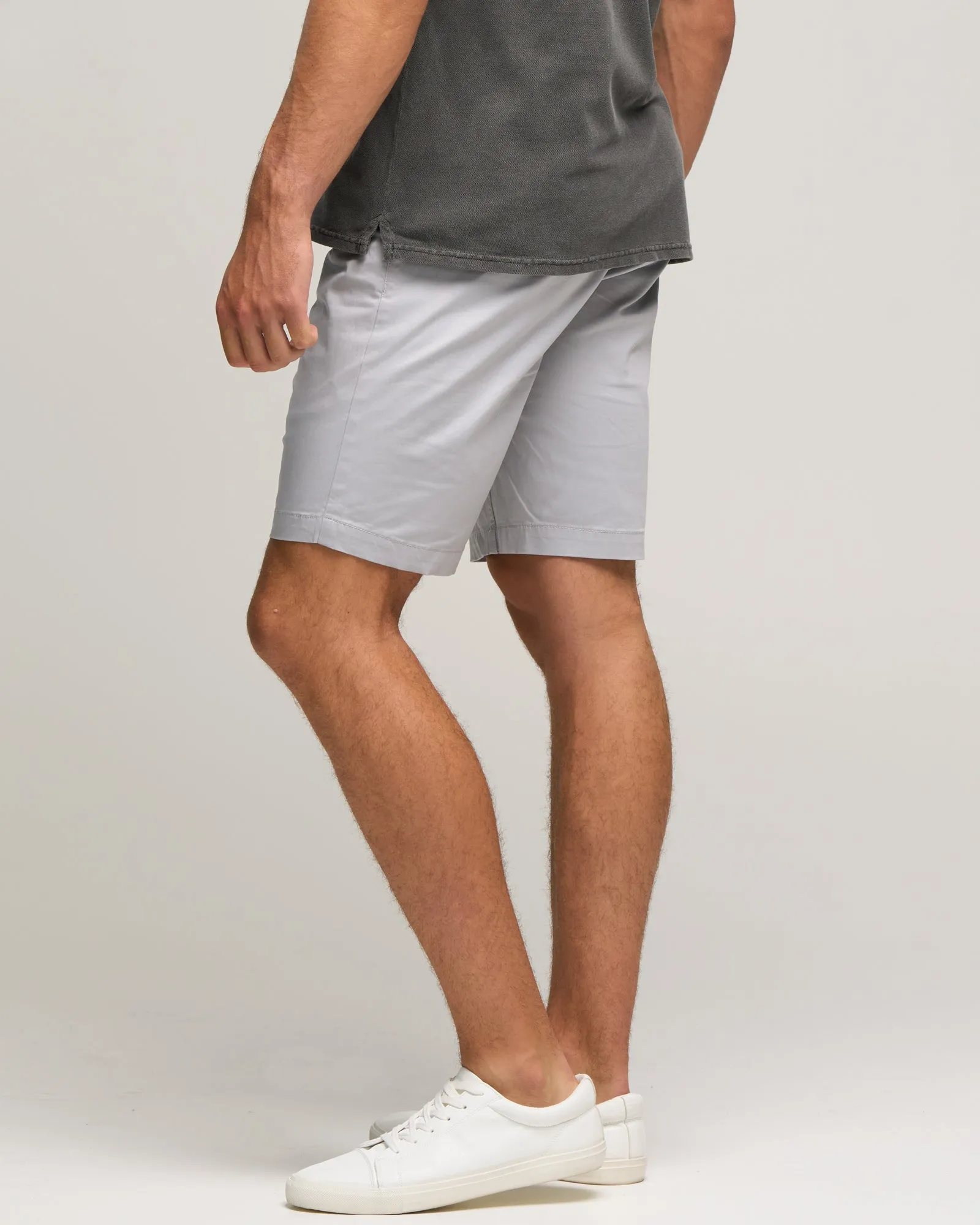 COTTON STRETCH CHINO SHORT