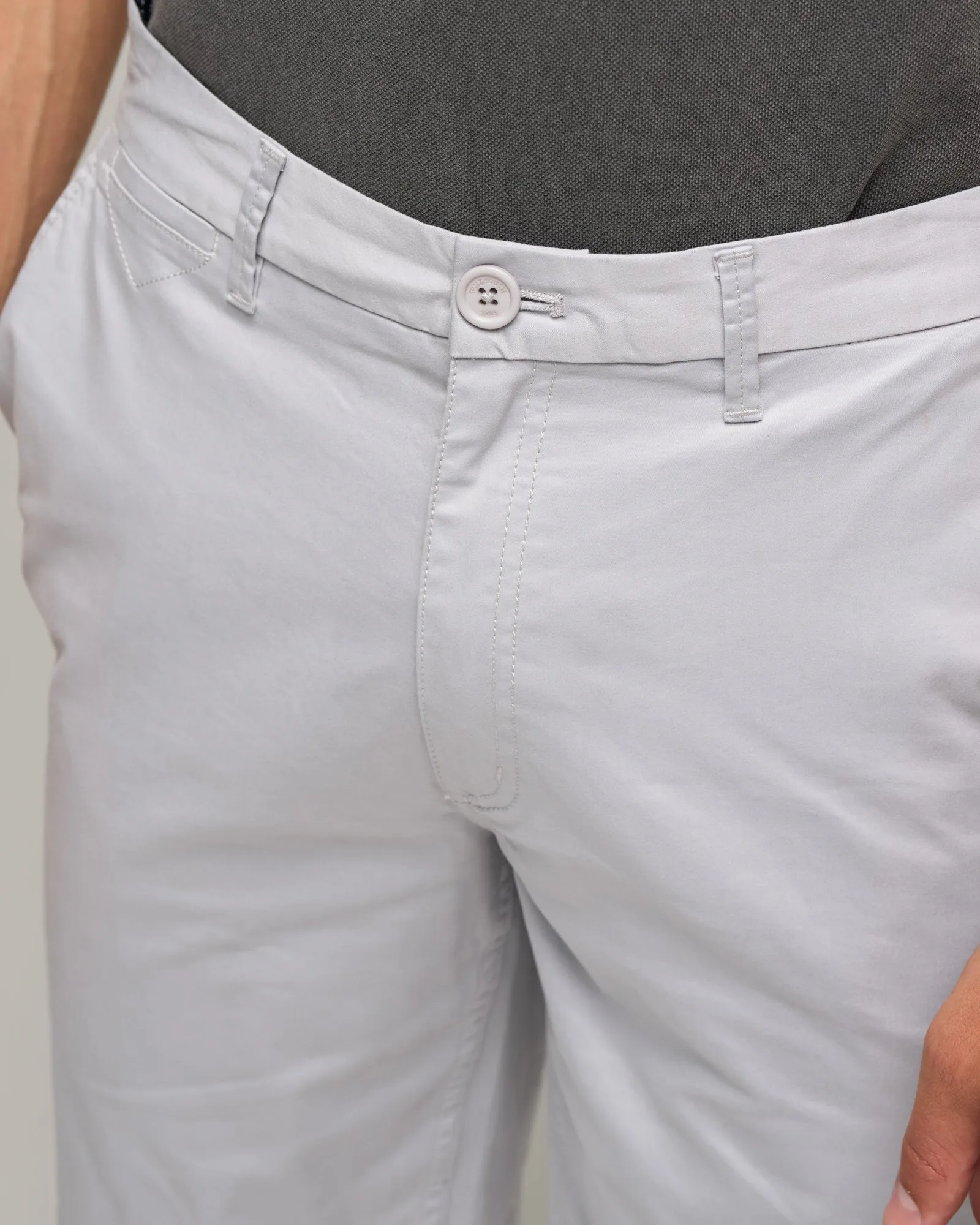 COTTON STRETCH CHINO SHORT