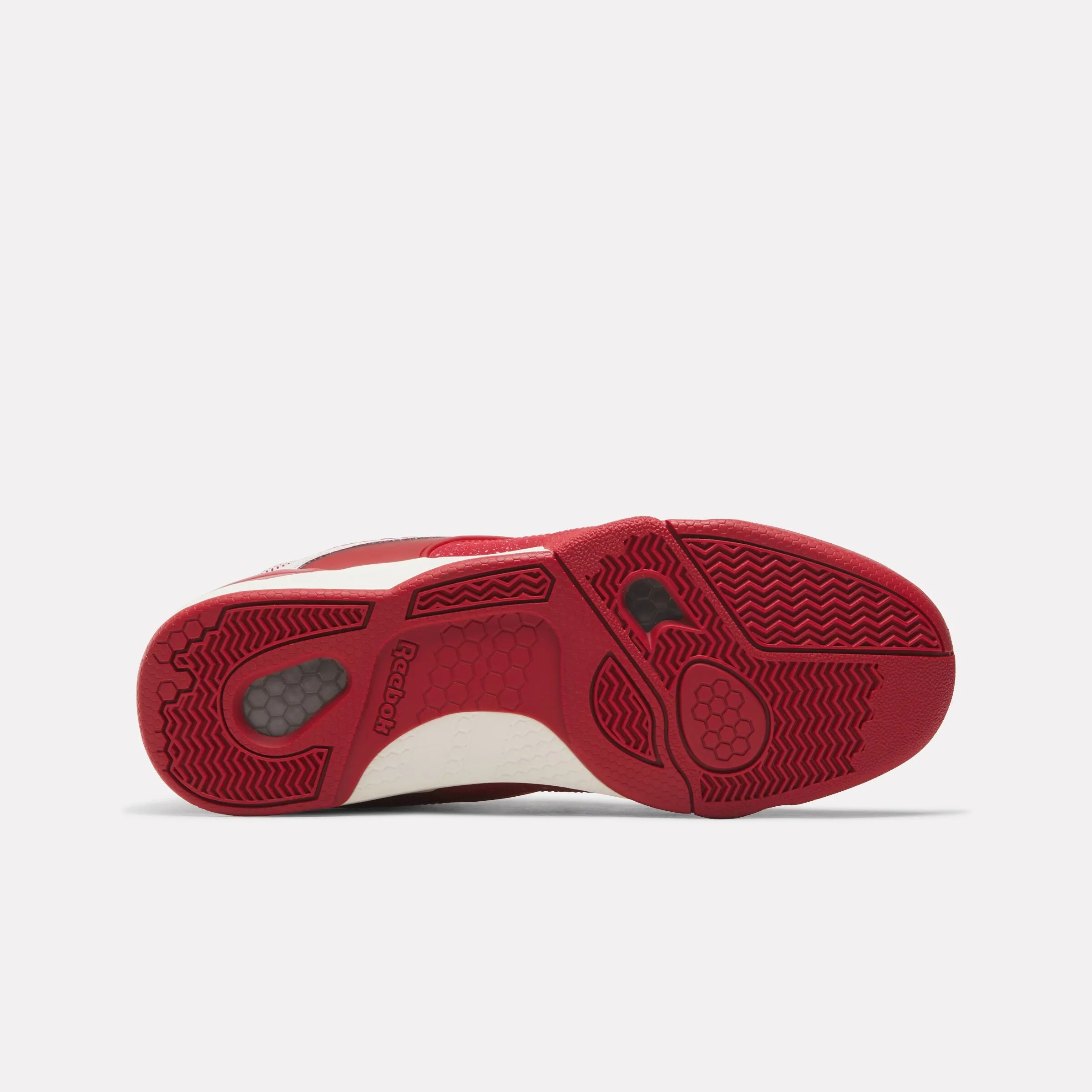 Court Victory Pump Shoes Chalk/Vector Red/Flash Red