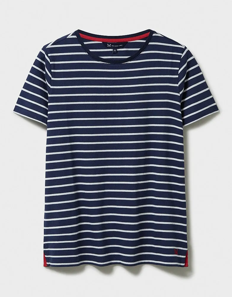 Crew Clothing - Breton T-Shirt - Navy White