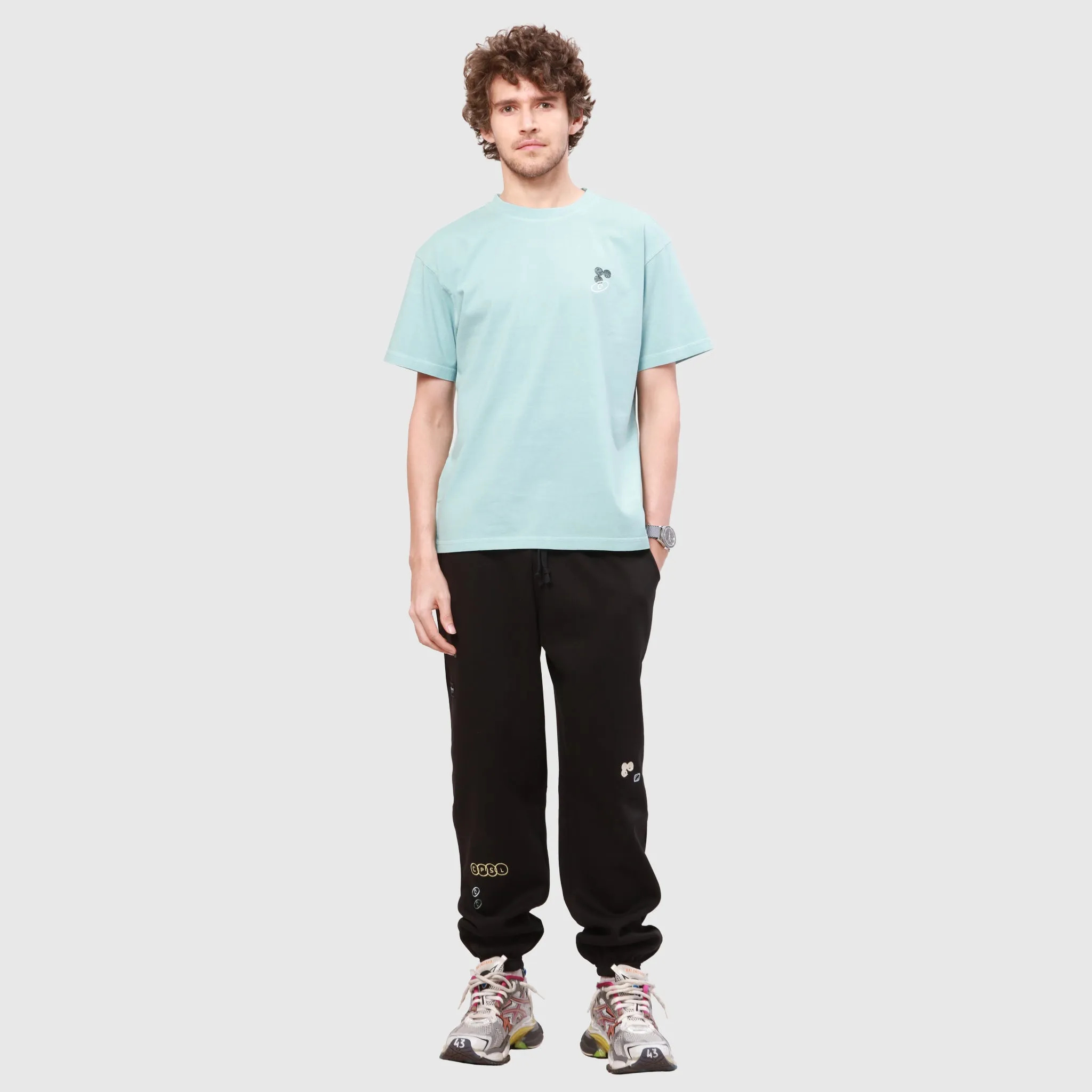 CUBE TEE (Powder Blue)