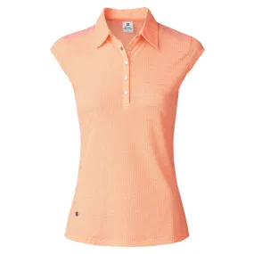 Daily Sports Polo Cap Sleeve Carmela Orange