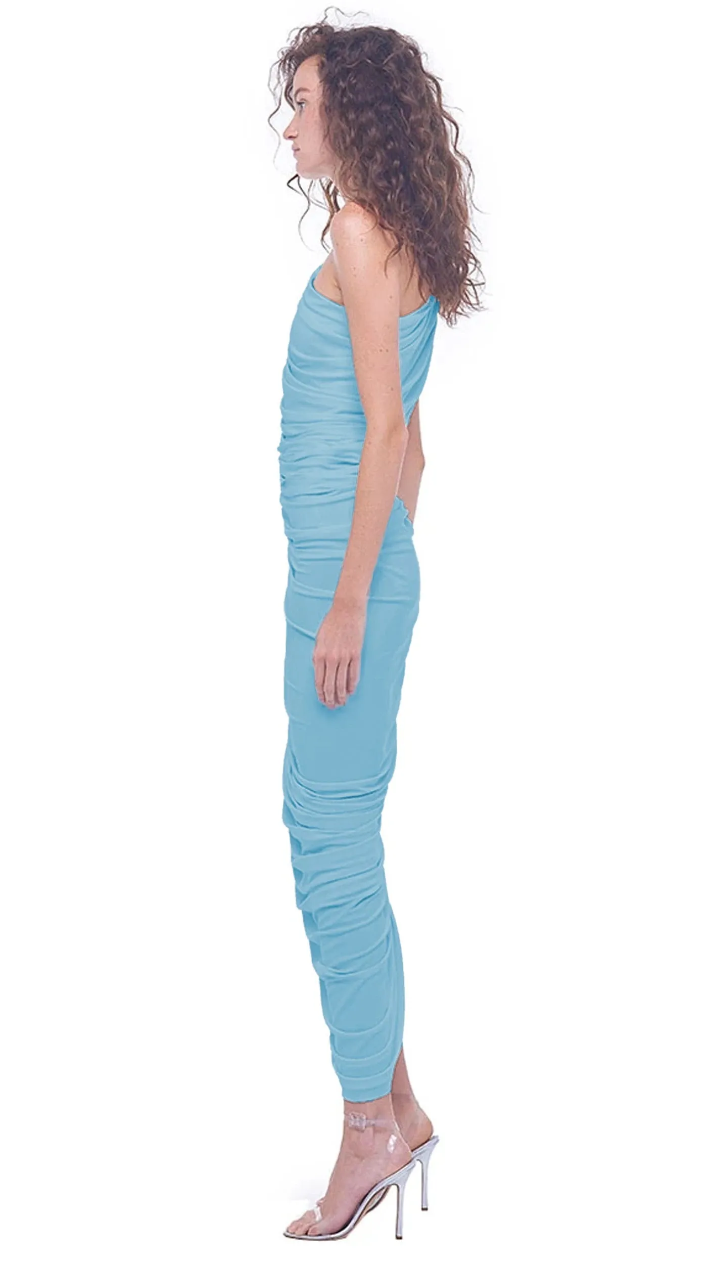 Diana Gown - Powder Blue