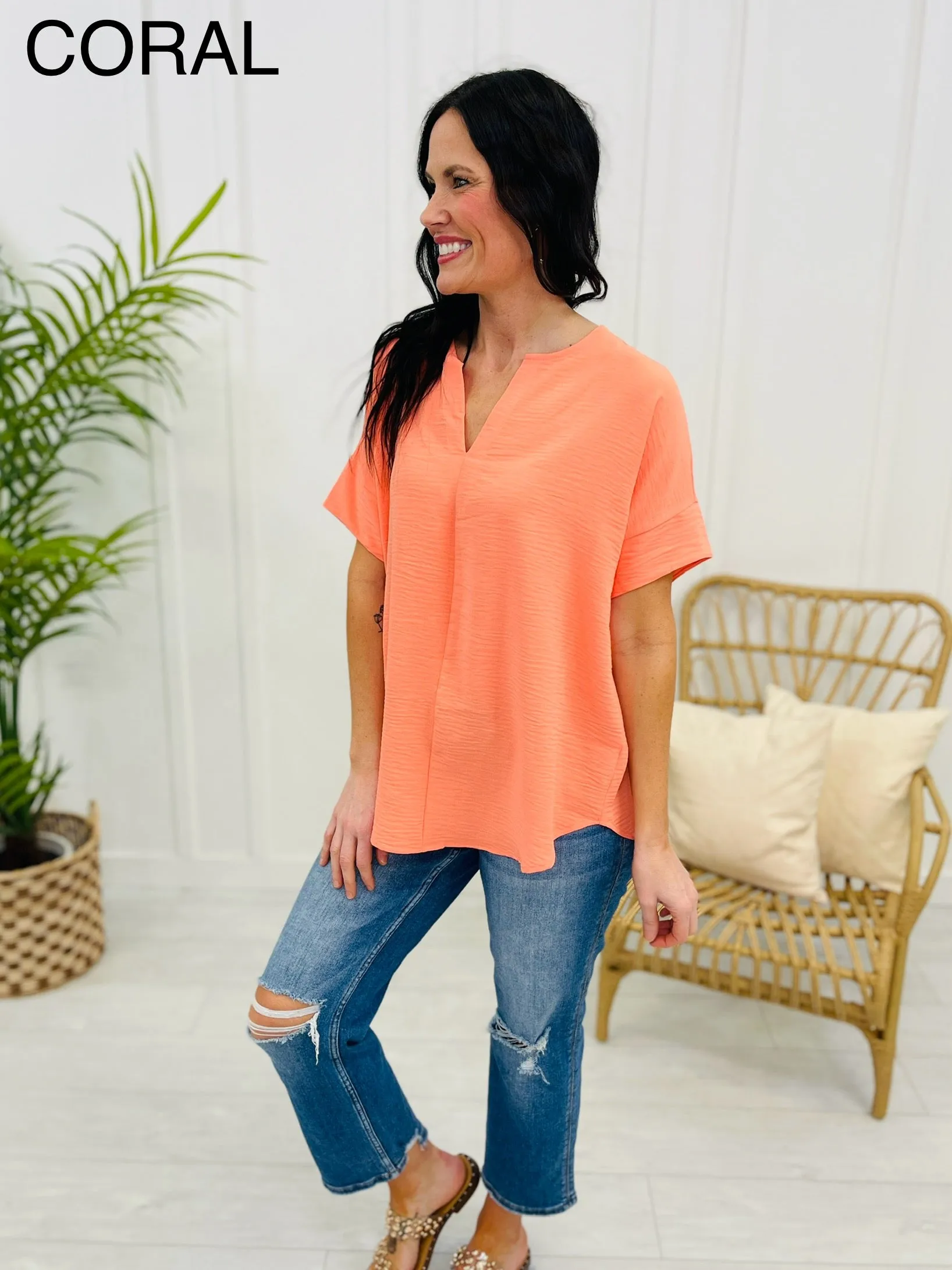 DOORBUSTER! REG/CURVY Beyond A Memory Top- Multiple Colors!