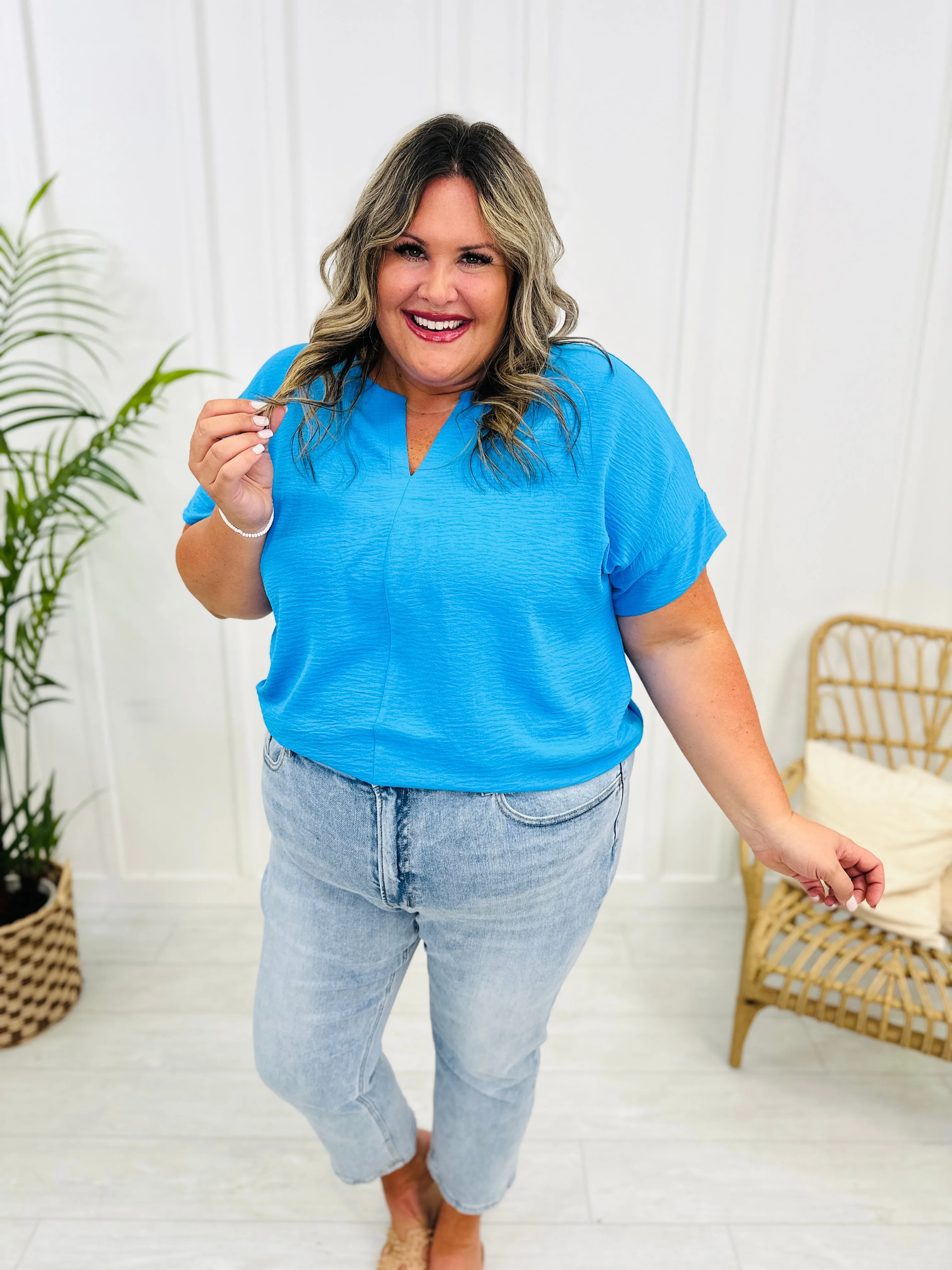 DOORBUSTER! REG/CURVY Beyond A Memory Top- Multiple Colors!