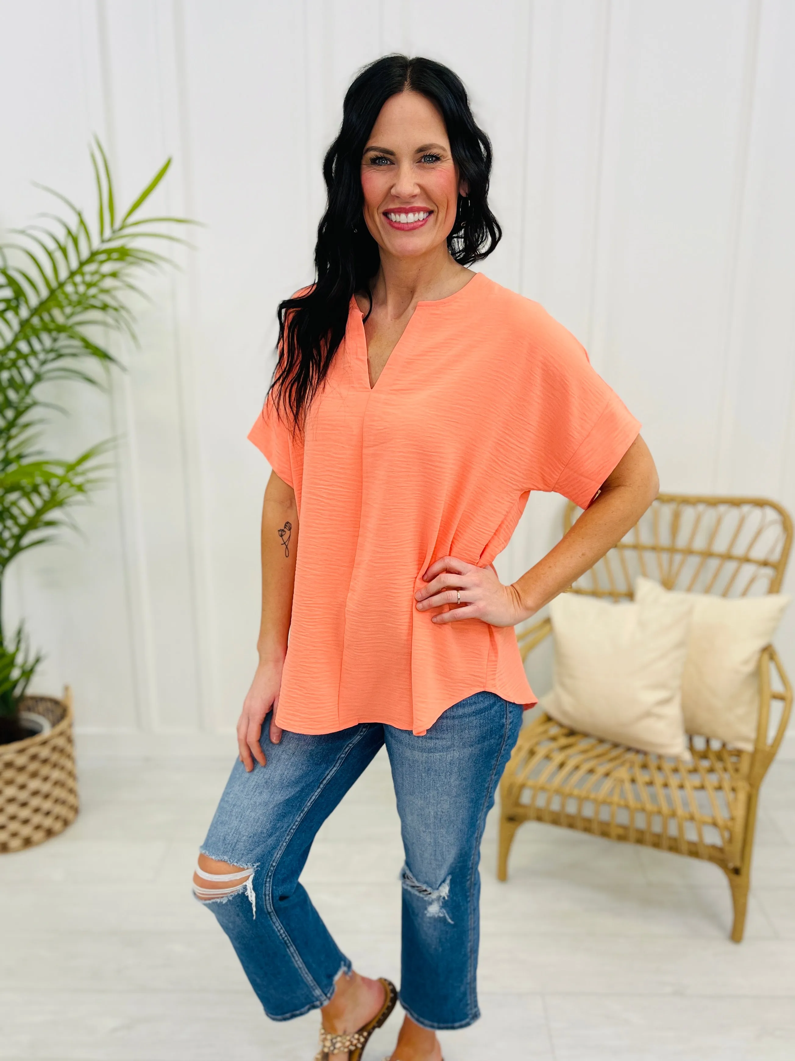 DOORBUSTER! REG/CURVY Beyond A Memory Top- Multiple Colors!