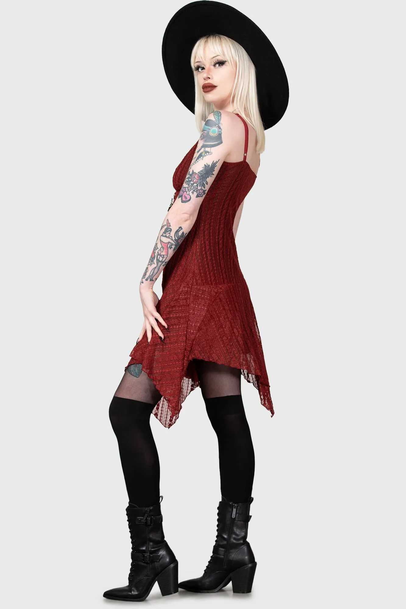 Emelia's Wrath Dress [RED] Resurrect