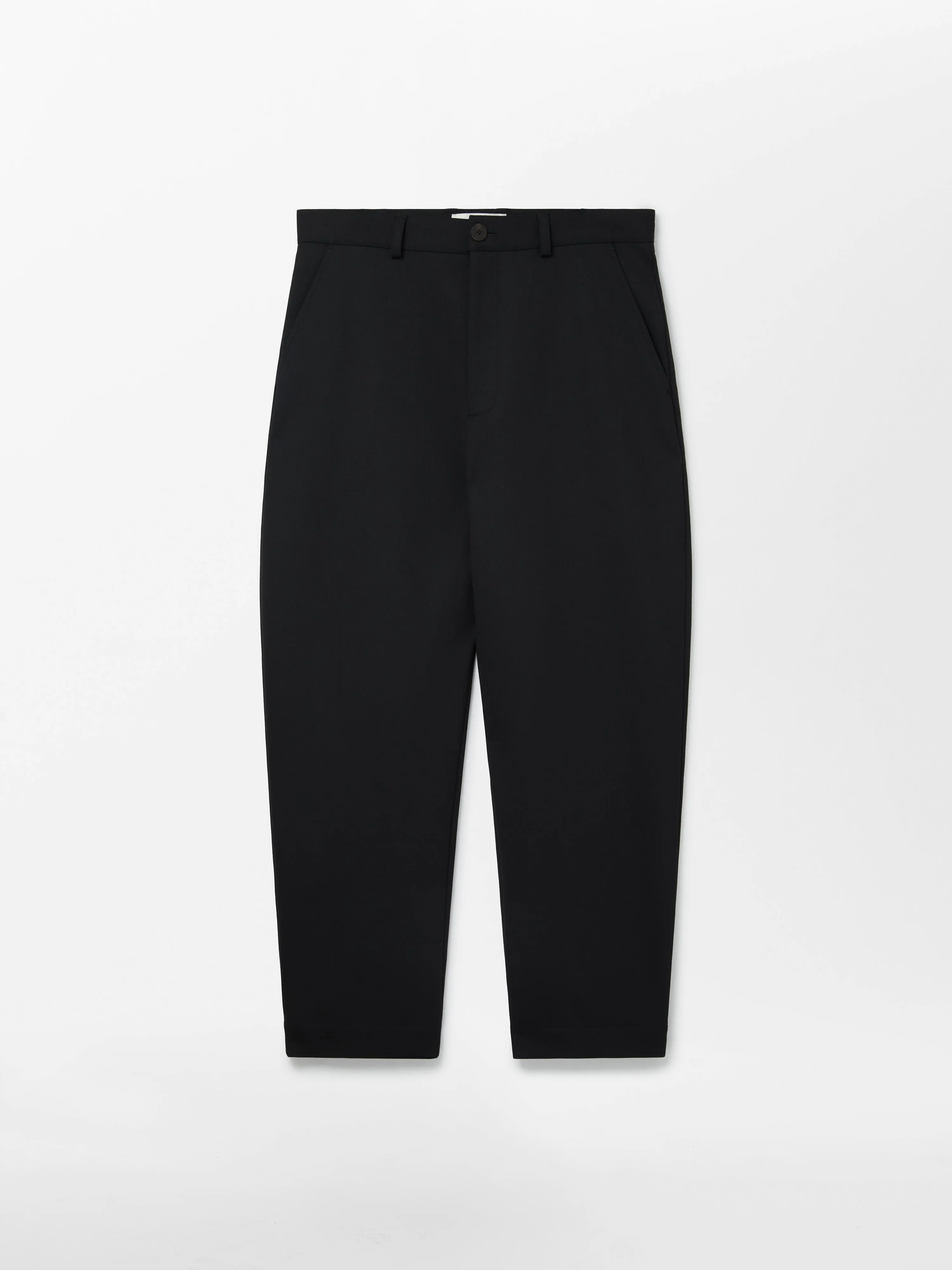 Ezra Pant in Black