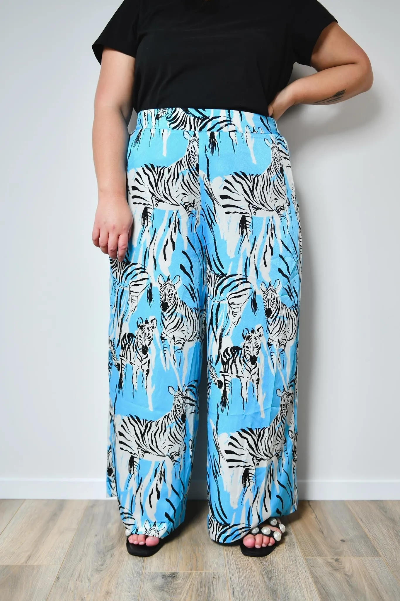 Florence Pants - Zebra